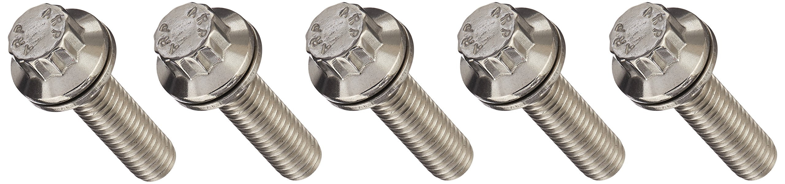 Arp 6121250 Stainless Steel 5/16-18 12-Point Bolts - Pack Of 5