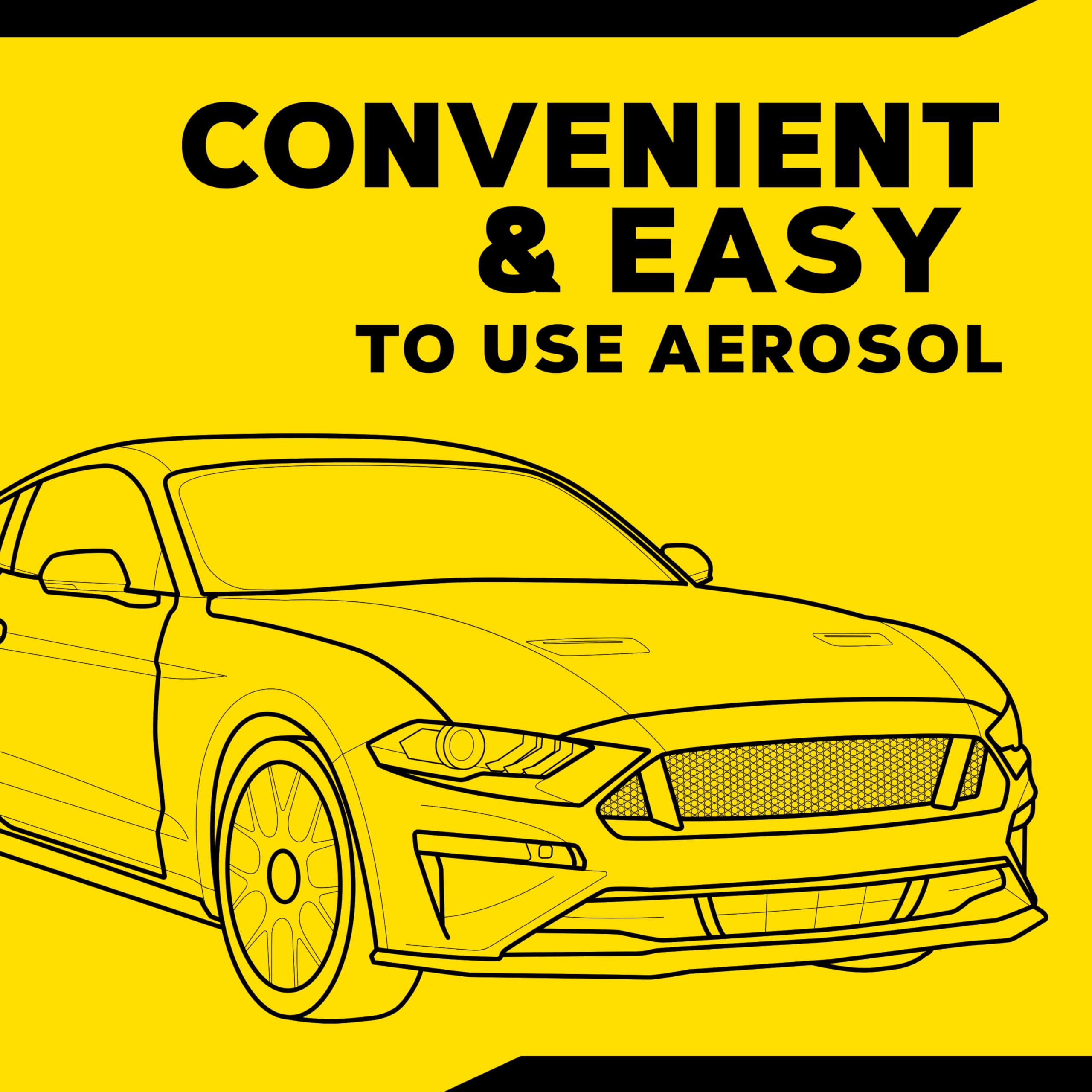 Meguiar'S Ultimate Insane Shine Tire Coating - Premium Tire Dressing That Delivers A Lasting High Gloss Wet Look That'S Easy To Use - 15 Oz Aerosol