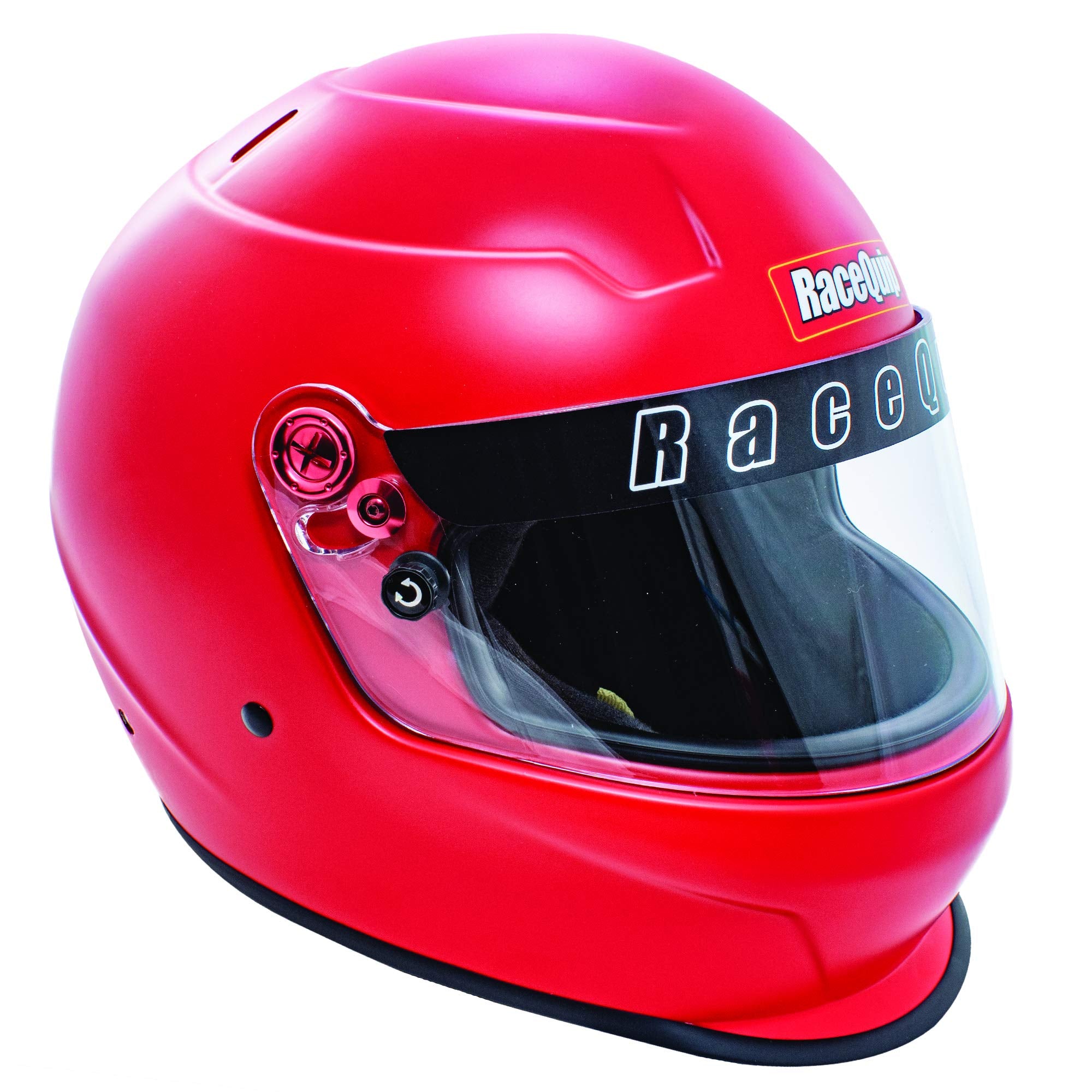 Racequip Full Face Helmet Pro20 Series Snell Sa2020 Rated Corsa Red Medium 276913