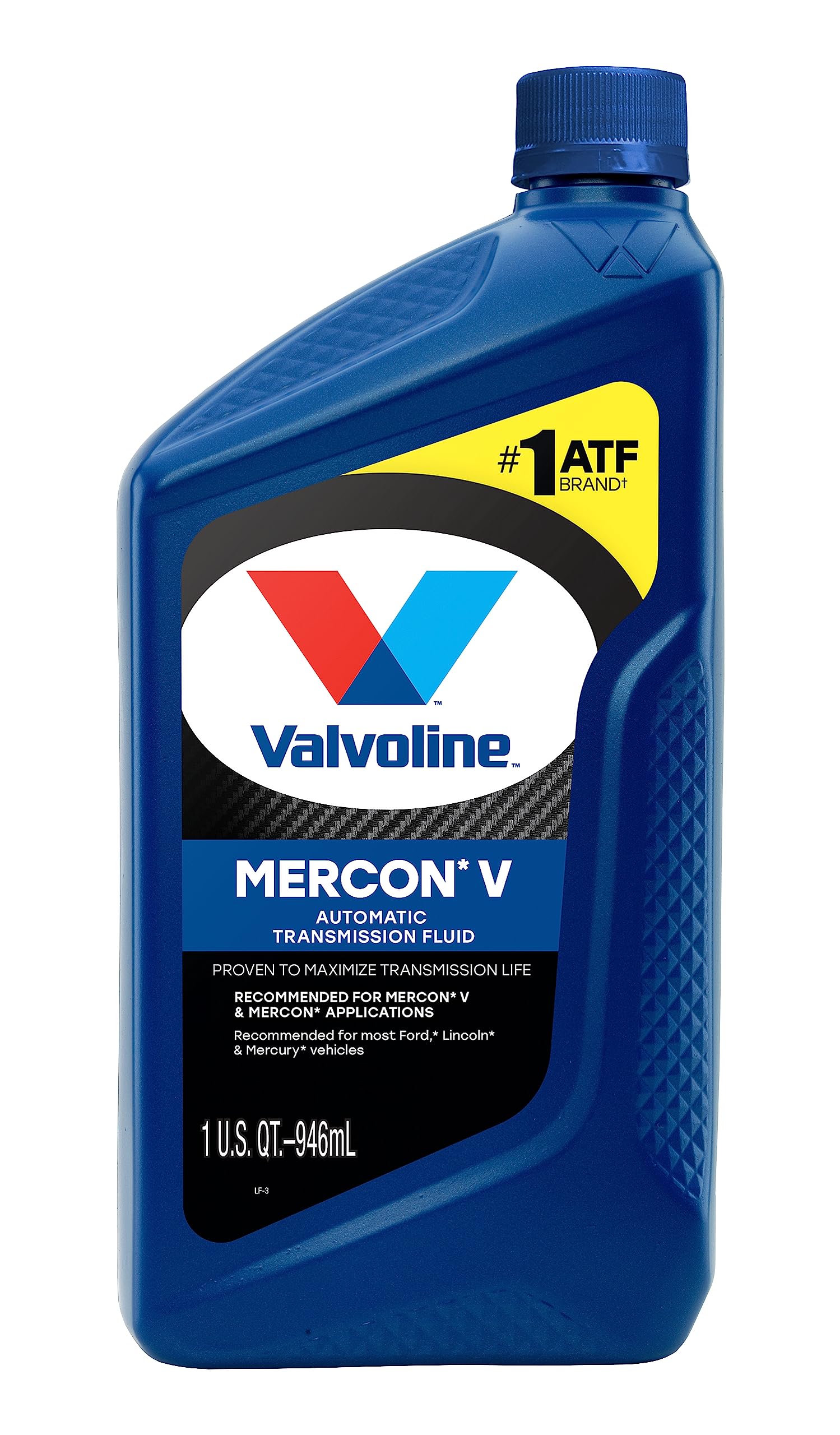 Valvoline Mercon V (Atf) Conventional Automatic Transmission Fluid 1 Qt