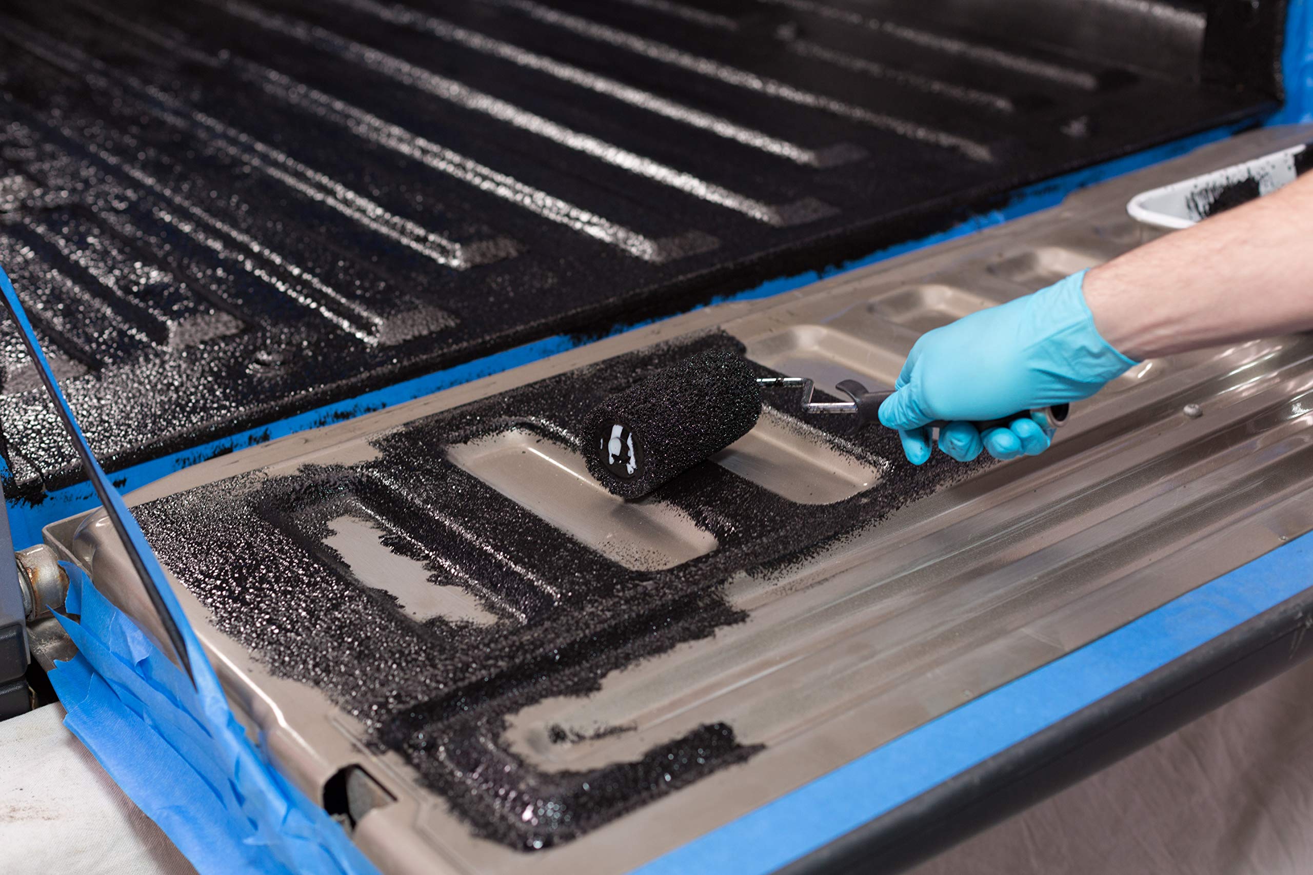 Rust-Oleum 342669-2Pk Truck Bed Coating, Gallon, Black, 1 Gallon (Pack Of 2)