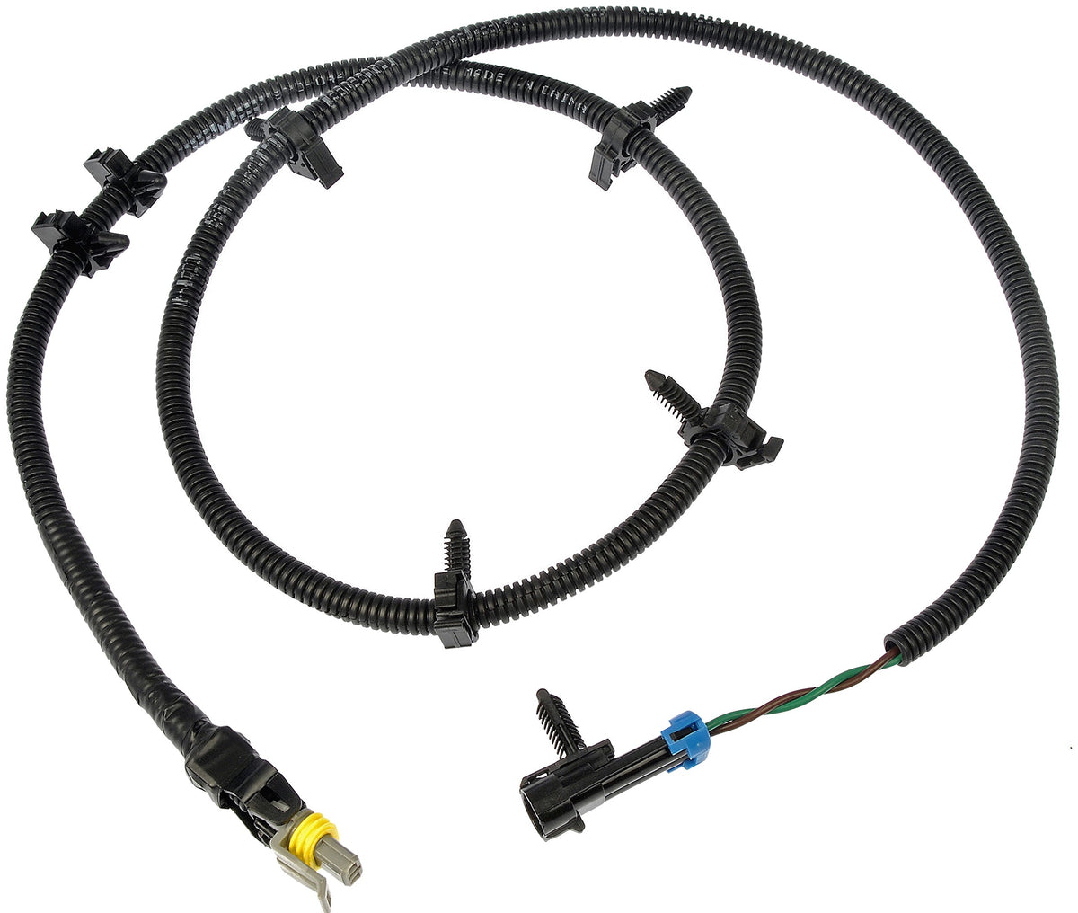 Dorman 970-044 Front Passenger Side ABS Wheel Speed Sensor Wiring Harness Compatible with Select Chevrolet / Oldsmobile / Pontia