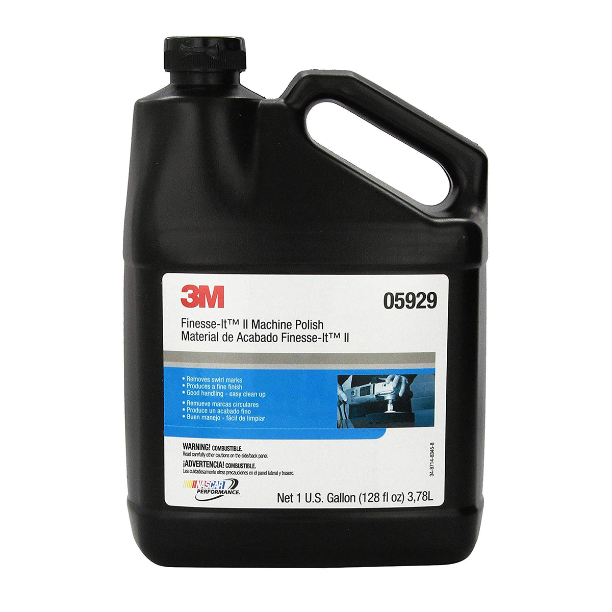 3M Finesse-It Ii Machine Polish, 05929, 1 Gal