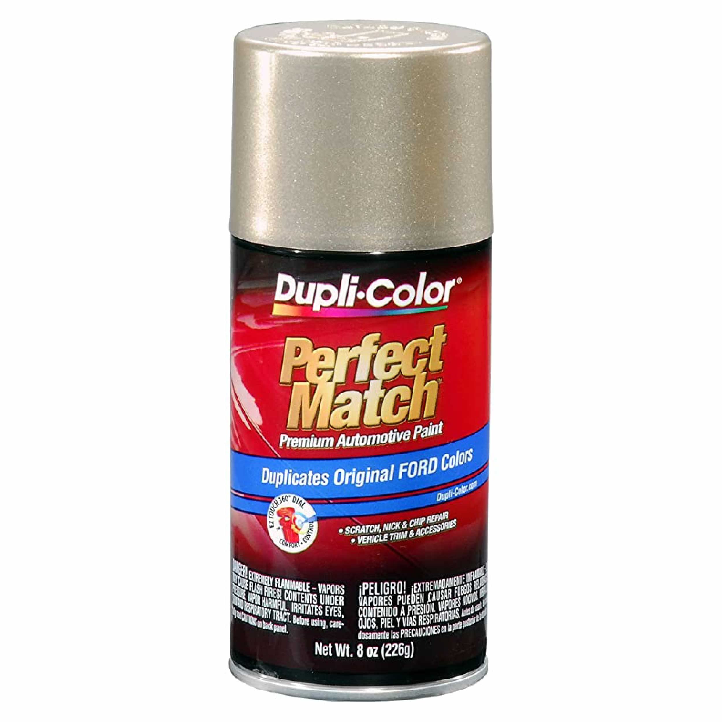 Dupli-Color Ebfm03167 Perfect Match Automotive Spray, Ford Mocha Frost Metallic, Dd - 8 Oz. Aerosol Can