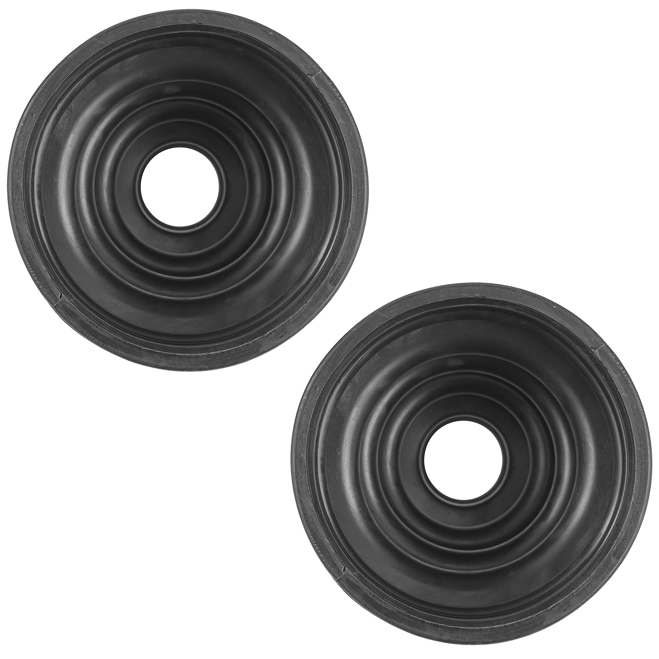 Caltric Rear Axle Inner And Outer Cv Boot Kits Compatible with Polaris Sportsman 500 4X4 Ho 1999-2005