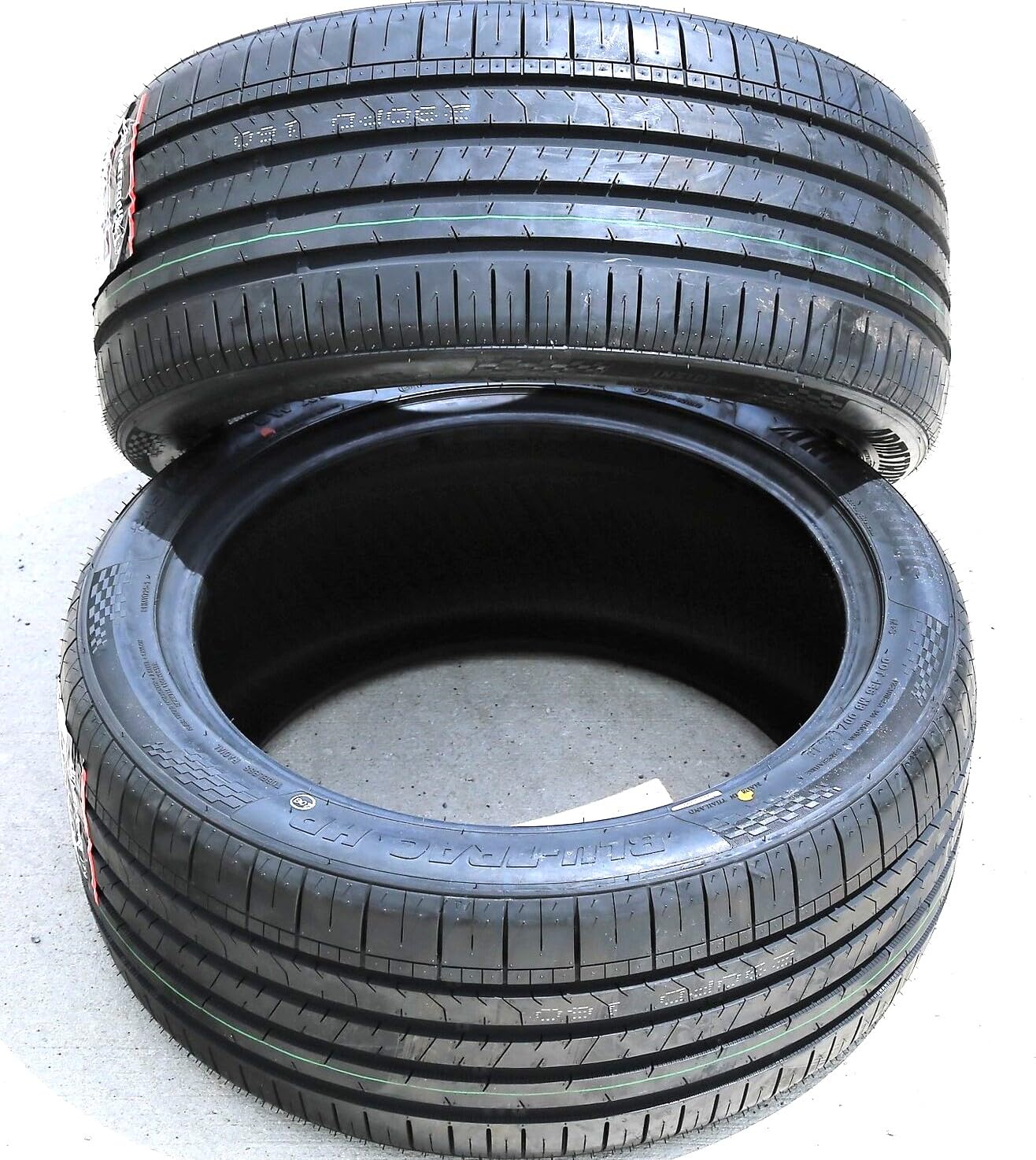 Armstrong Blu-Trac Hp All-Season High Performance Radial Tire-245/40R17 245/40/17 245/40-17 95W Load Range Xl 4-Ply Bsw Black Si