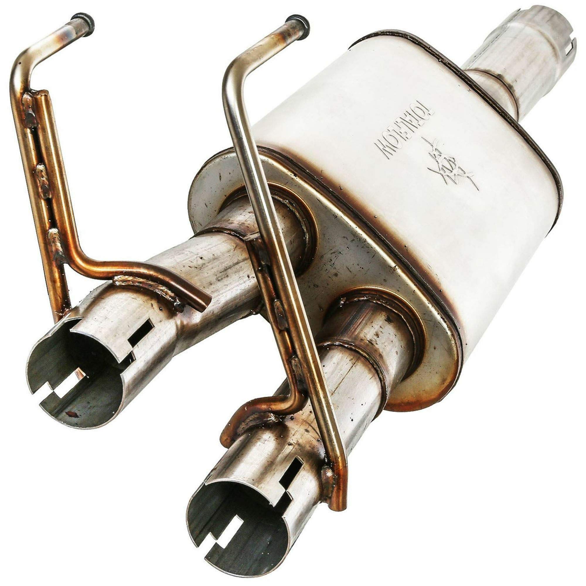 Totalflow 314633 14 Inch Muffler 09-18 1500 Direct Fit Exhaust 2009-2018 Dodge Ram 1500-409 Stainless Steel