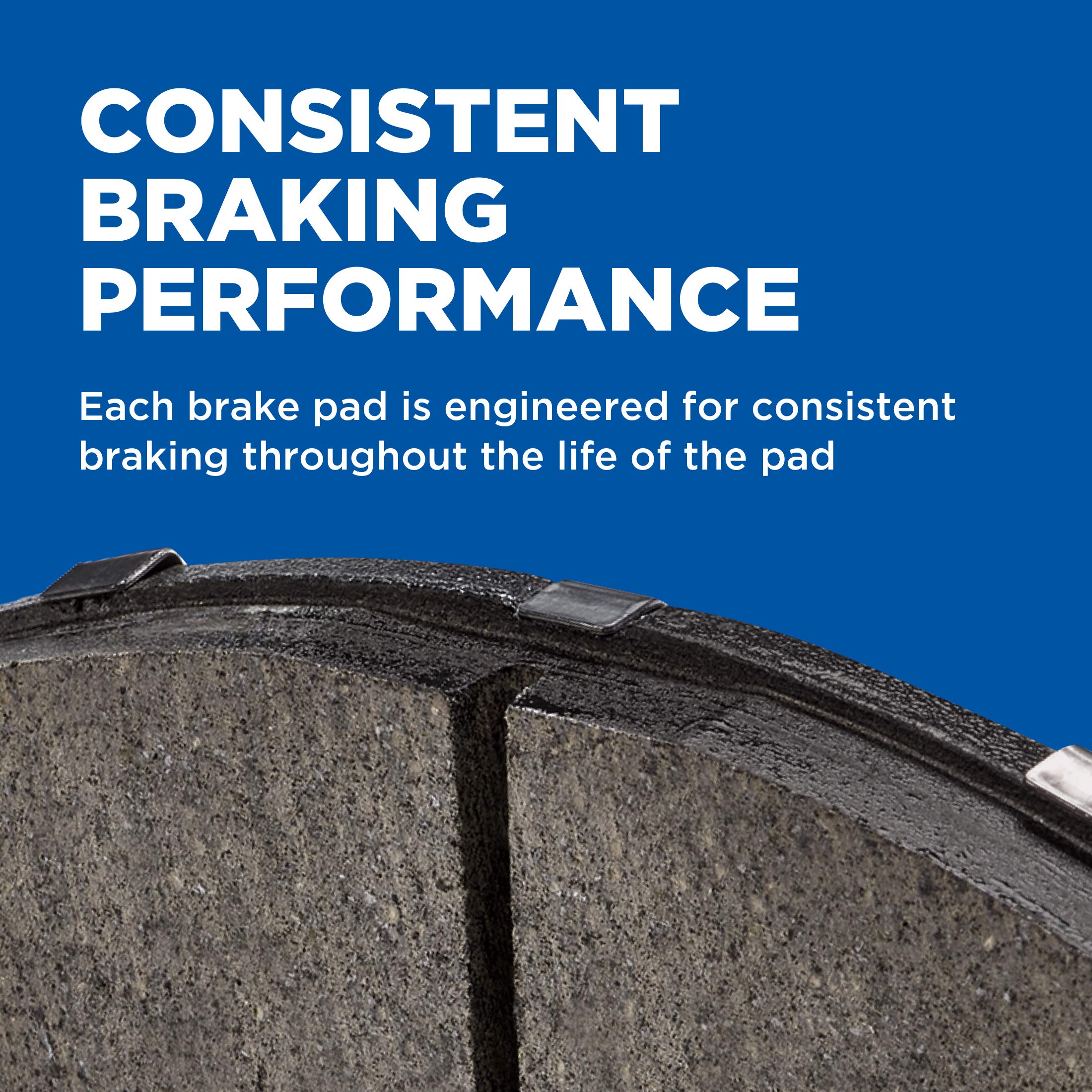 Wagner Quickstop Zd1393 Rear Disc Brake Pad Set For 2015 Nissan Altima