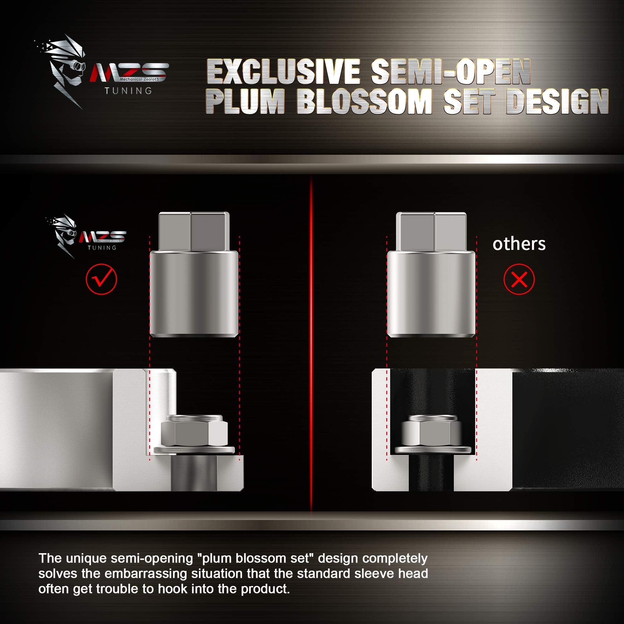 Mzs 2' Front Leveling Lift Kit Compatible With 2005-2024 Frontier | 2005-2015 Xterra | 2005-2012 Pathfinder | 2009-2012 Equator 2Wd 4Wd