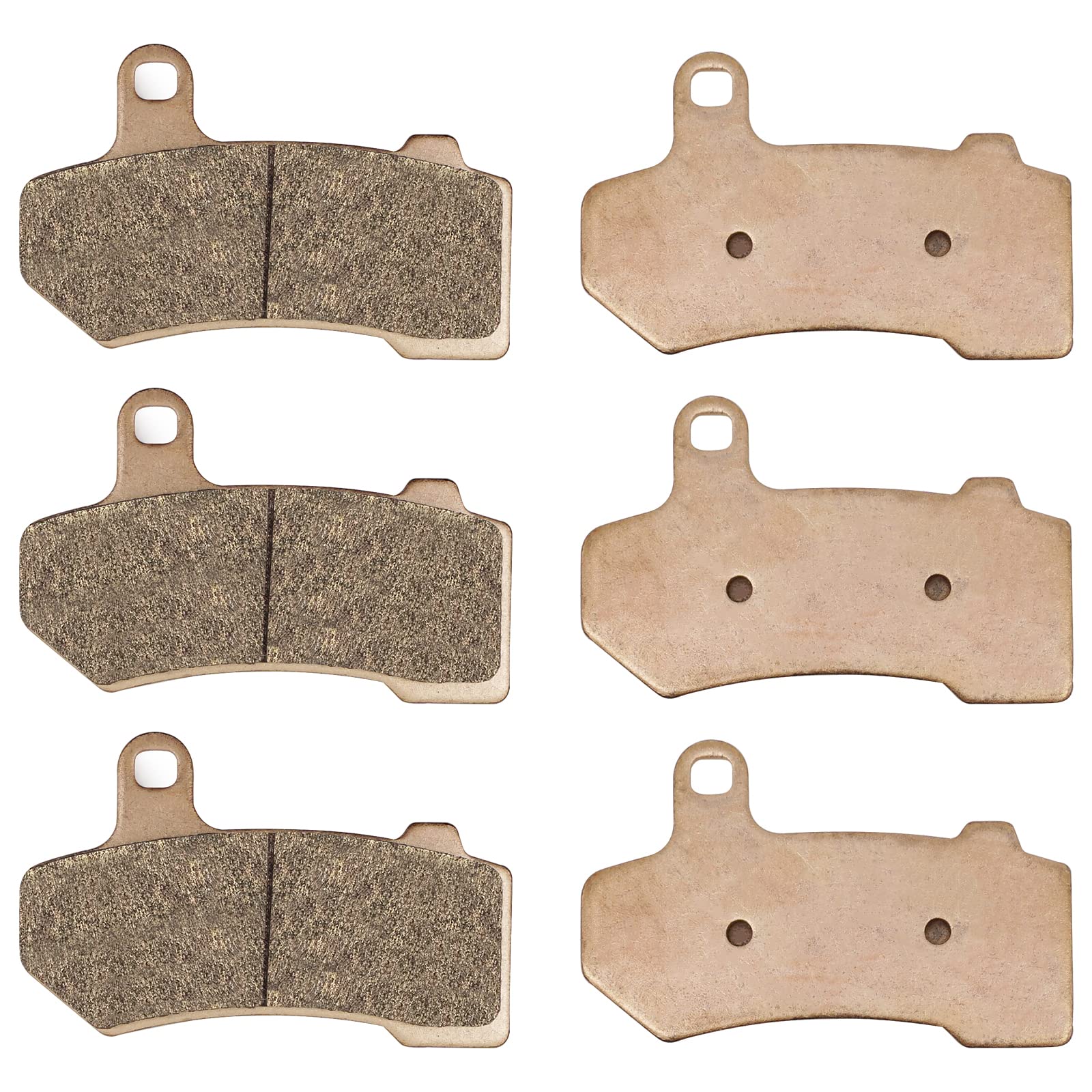 Front Rear Brake Pads Sintered for Harley Davidson Road Glide Road King Street Glide Electra Glide Ultra Limited Night Rod Stree