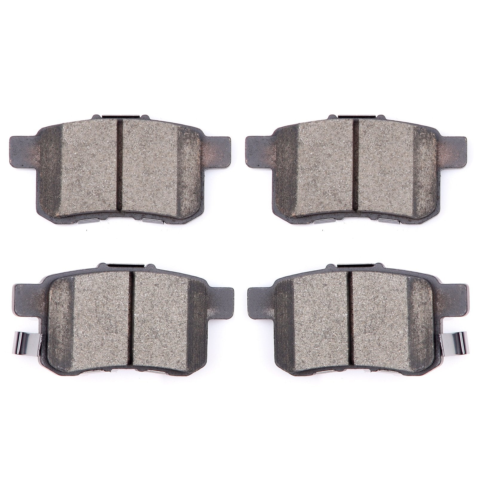 Cciyu D1336 Ceramic Rear Brake Pad Set Fit For 2009-2010 For Acura Tsx,2008-2012 For Honda For Accord