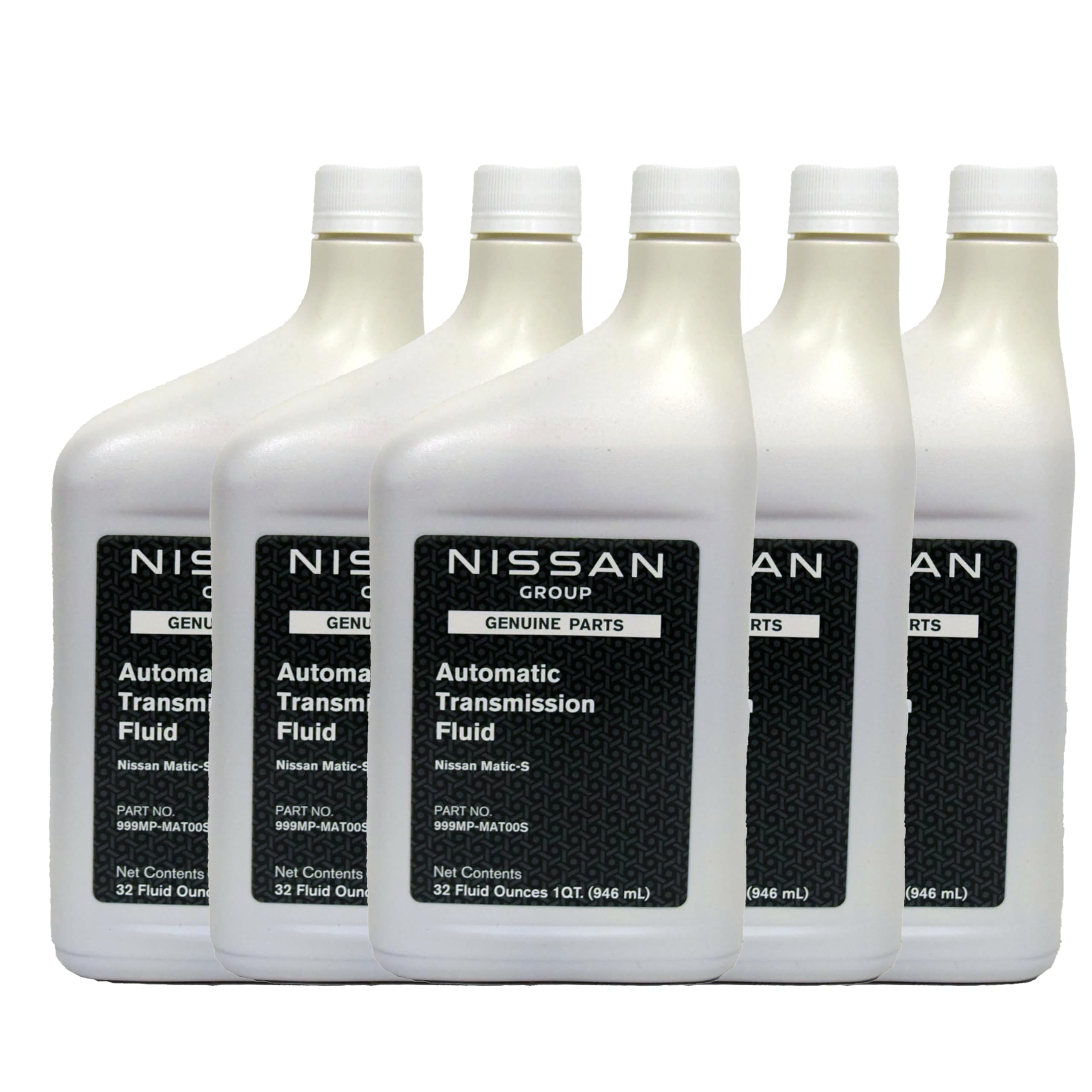 Genuine Nissan Oem Matic-S Transmission Fluid 999Mp-Mts00P (5 Quarts)