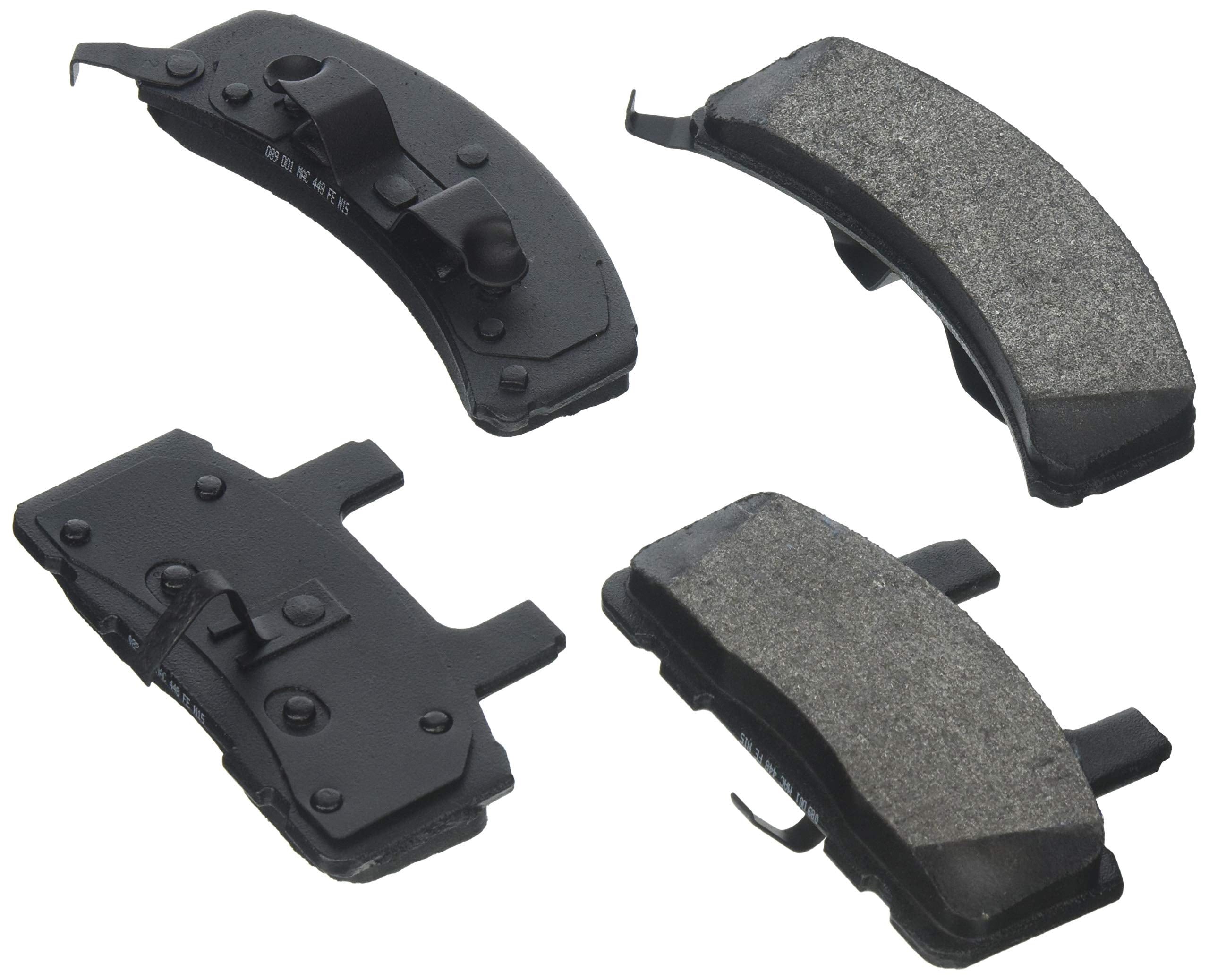 Bosch Be369H Blue Semi-Metallic Disc Brake Pad Set With Hardware - Compatible With Select Cadillac; Chevrolet|Gmc Astro, C/K Tru