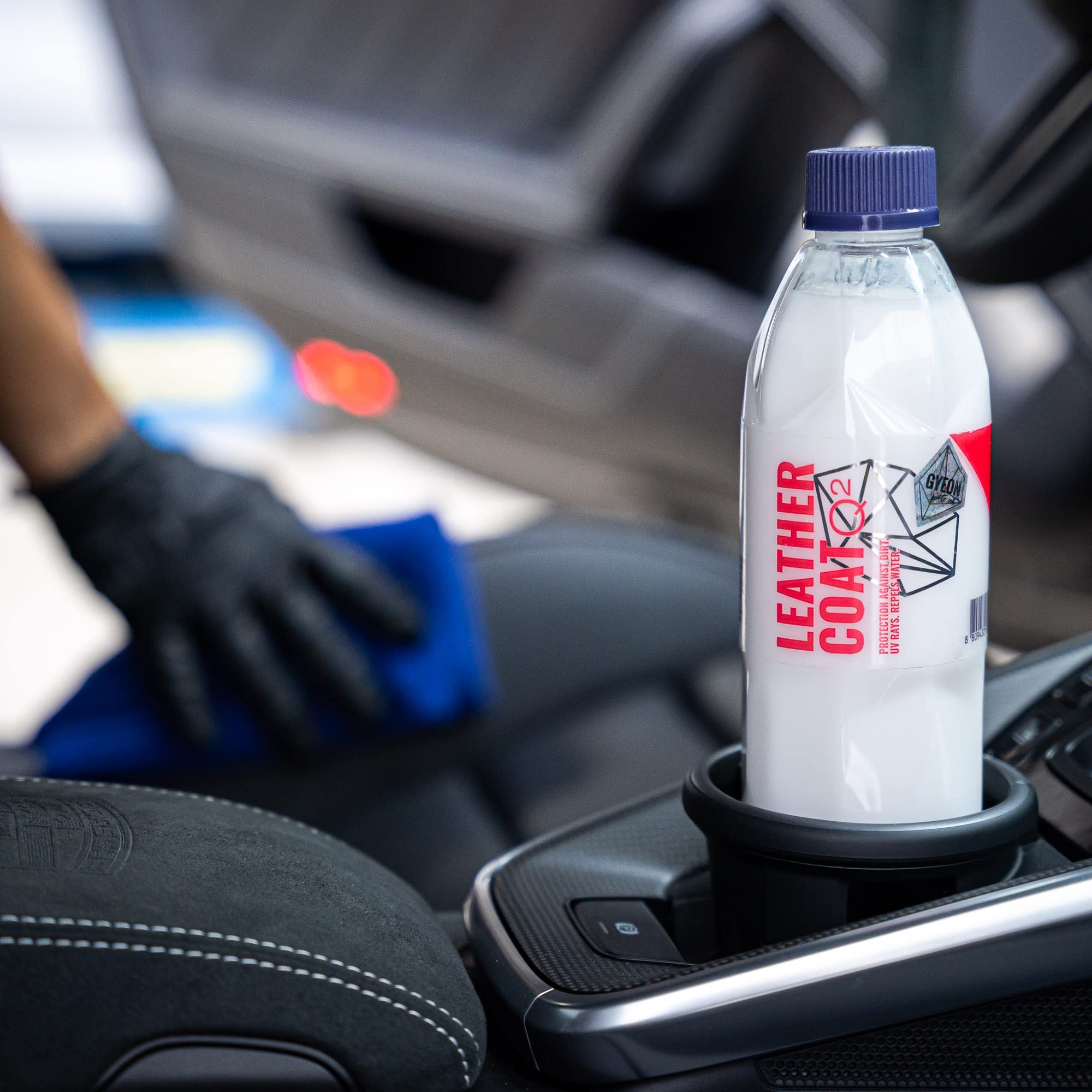 Gyeon Leather Coat - Car Leather Protector - Safe And Easy To Use Leather Ceramic Coating For Cars - Prevent Stains And Die Transfer With Easy Cleaning