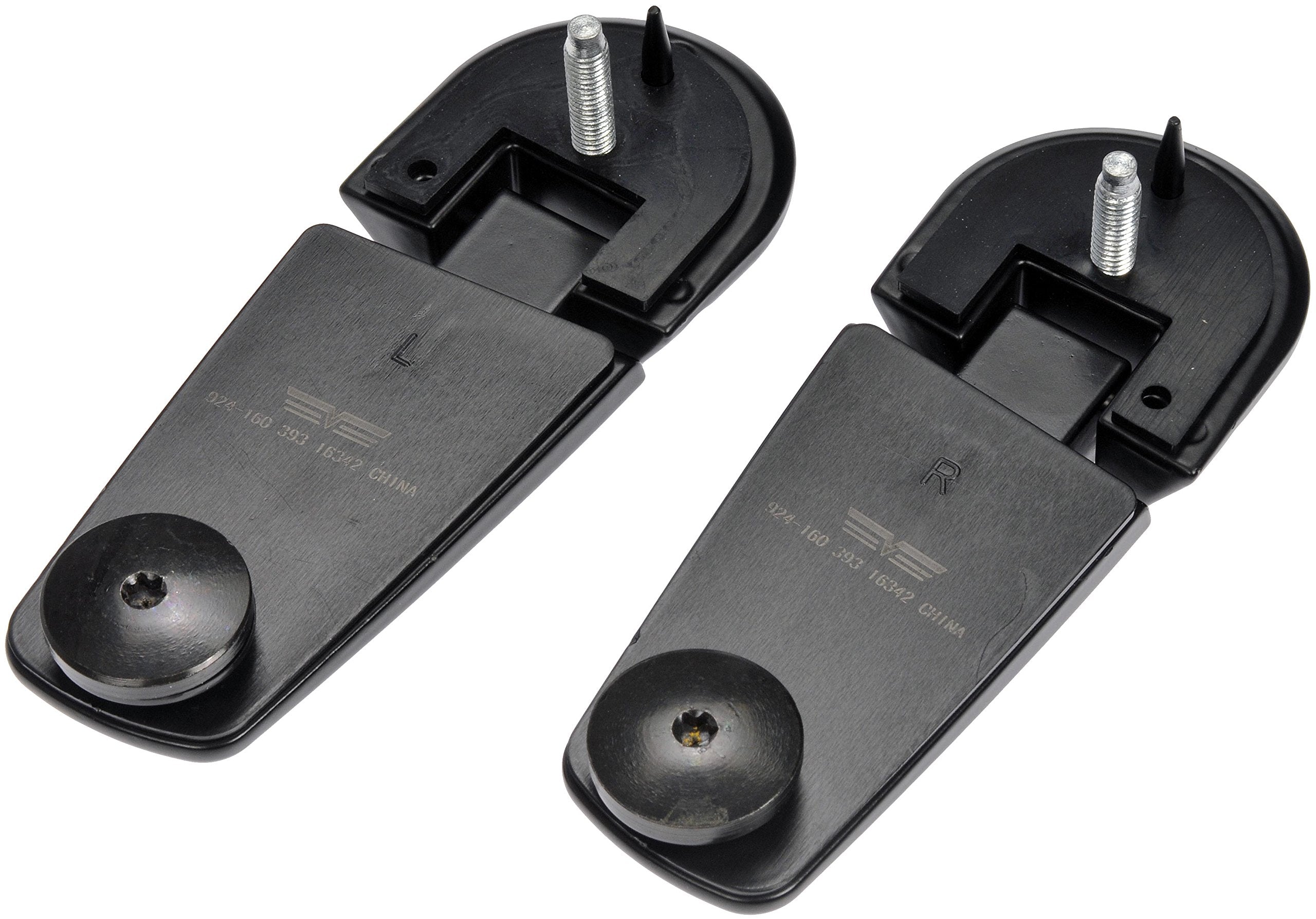 Dorman 924-160 Tailgate Glass Hinge Compatible With Select Ford / Mercury Models, 2 Pack