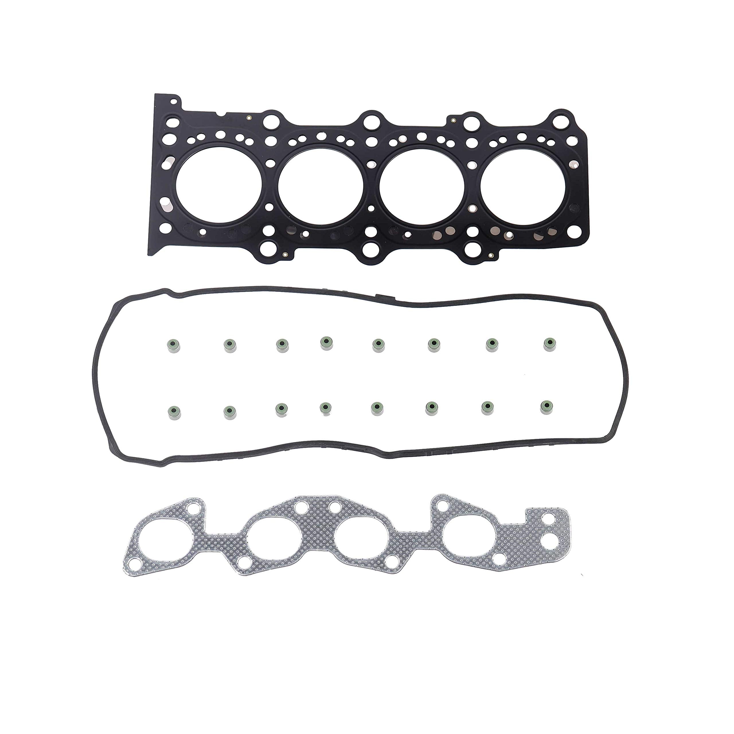 Dnj Hgb532 Cylinder Head Gasket Set With Head Bolt Kit For 2007-2009 Suzuki Sx4 2.0L L4 1997Cc 122Cid 16V Dohc