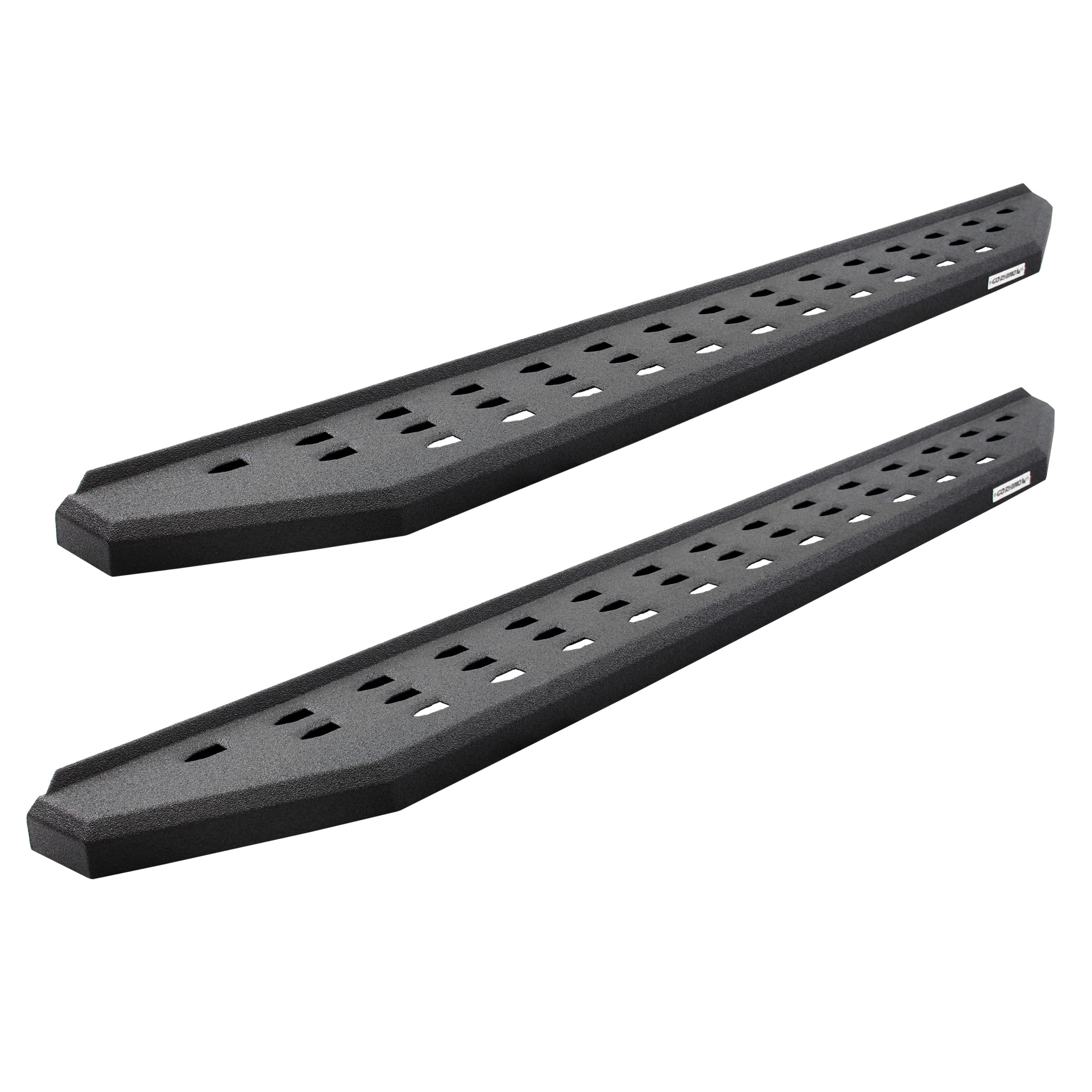 Go Rhino 69400087T Rb20 Running Boards - 87'' Long - Boards Only For 99-24 Ram, Gmc, Ford, Toyota, Jeep, Chevrolet, Dodge (Crew 