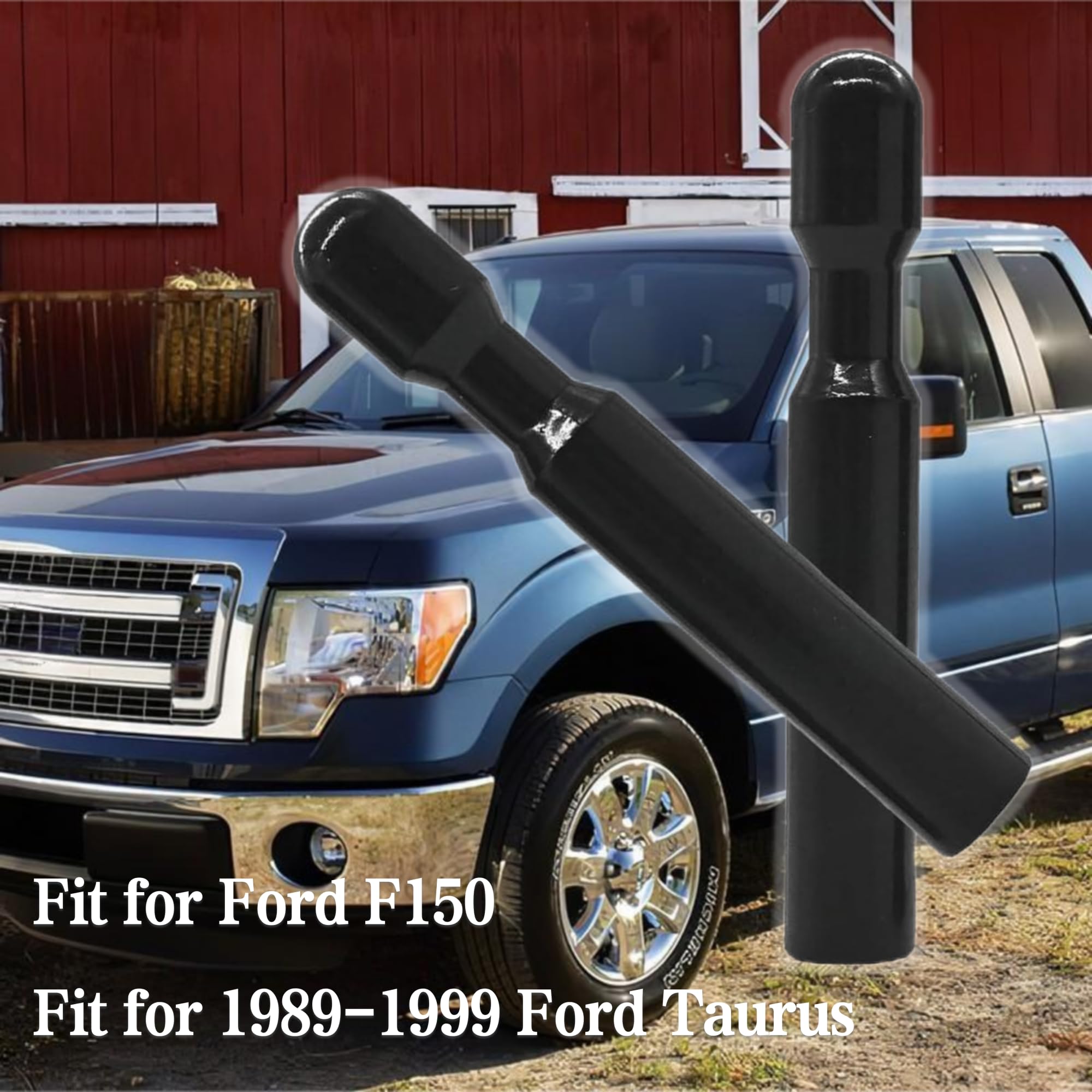 Djf Fodz-5421850-A 2Pcs Door Lock Knob Post Pull Pin Fit For Ford F150, Explorer