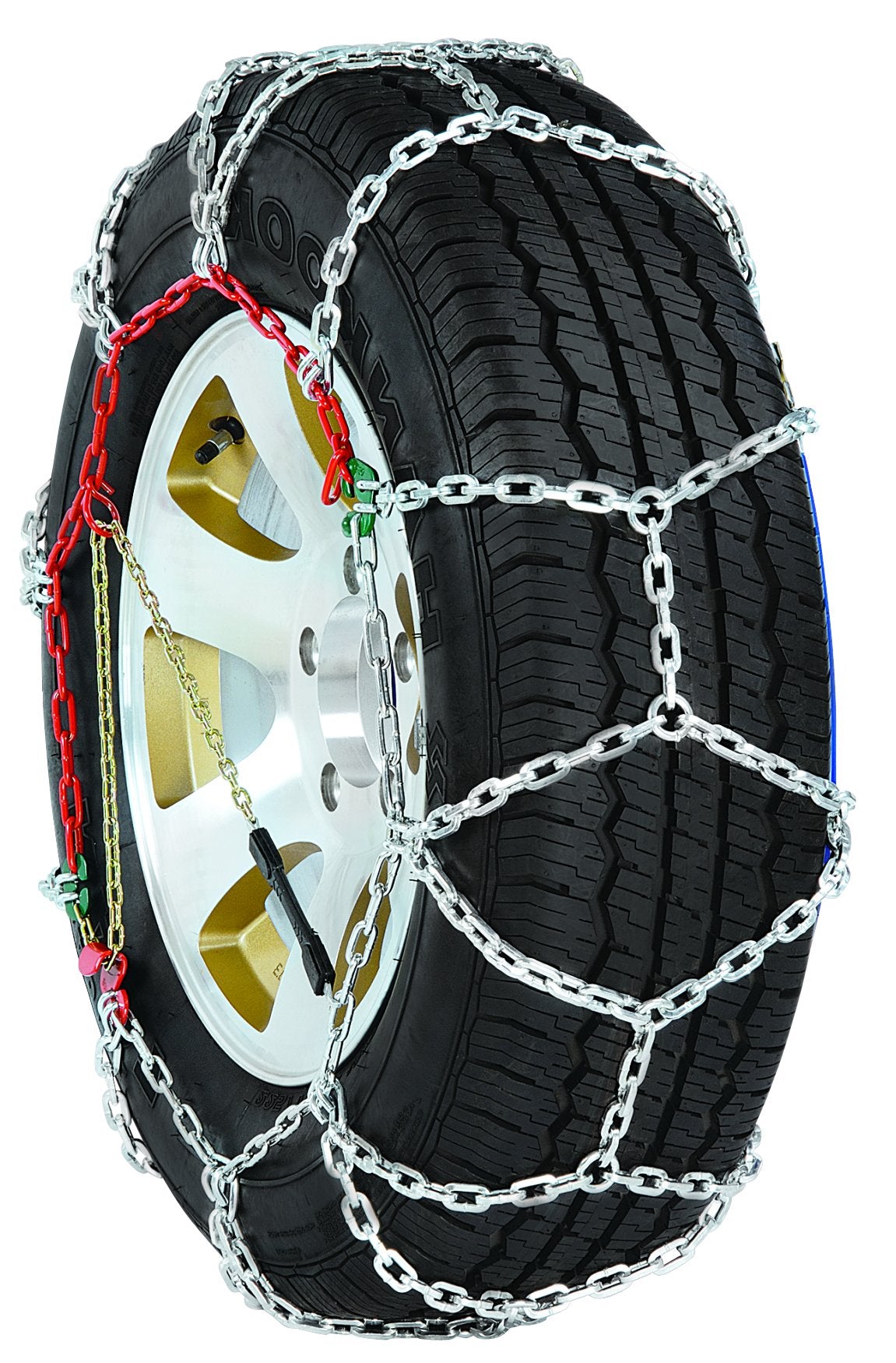 Grizzlar GDP120 Car Diamond Alloy Tire Chains 225/7015 245/4518 235/6016 235/4019 245/4517 235/5016