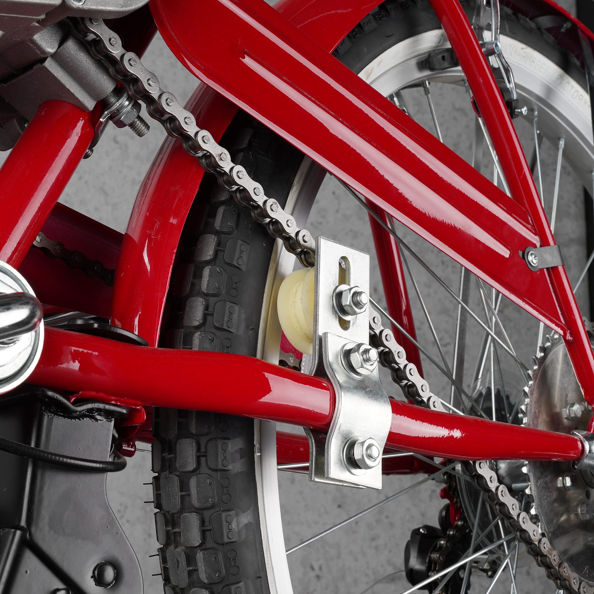 Weiyingsi Pulley Chain Tensioner With A Extra Pulley For 49Cc To 80Cc 2 Stroke Engine Motorised Bicycle Motorized Bike