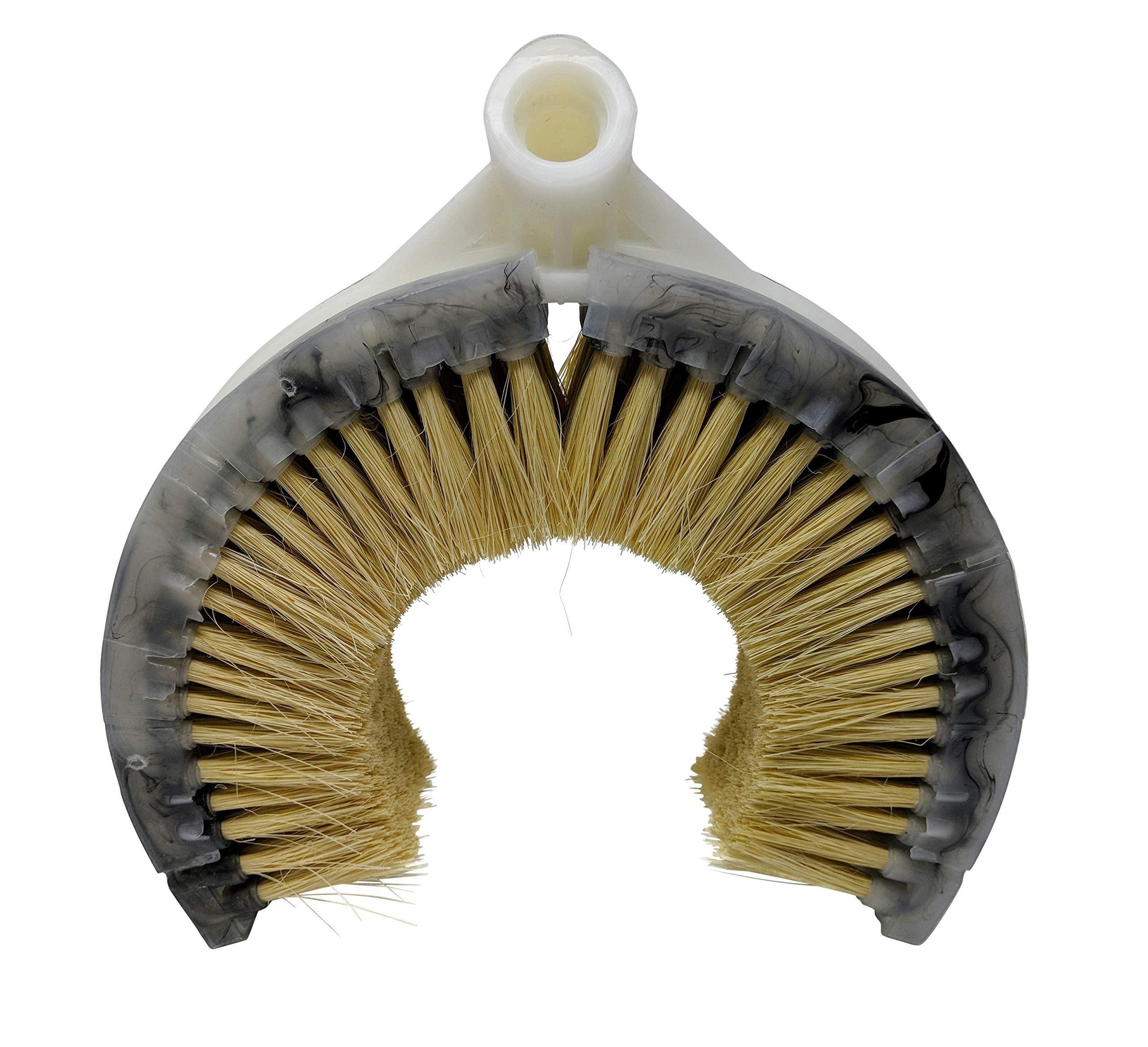 Teravan Exhaust Stack Pipe Tampico Fiber Cleaning Brush (4''-6'' Diameter)