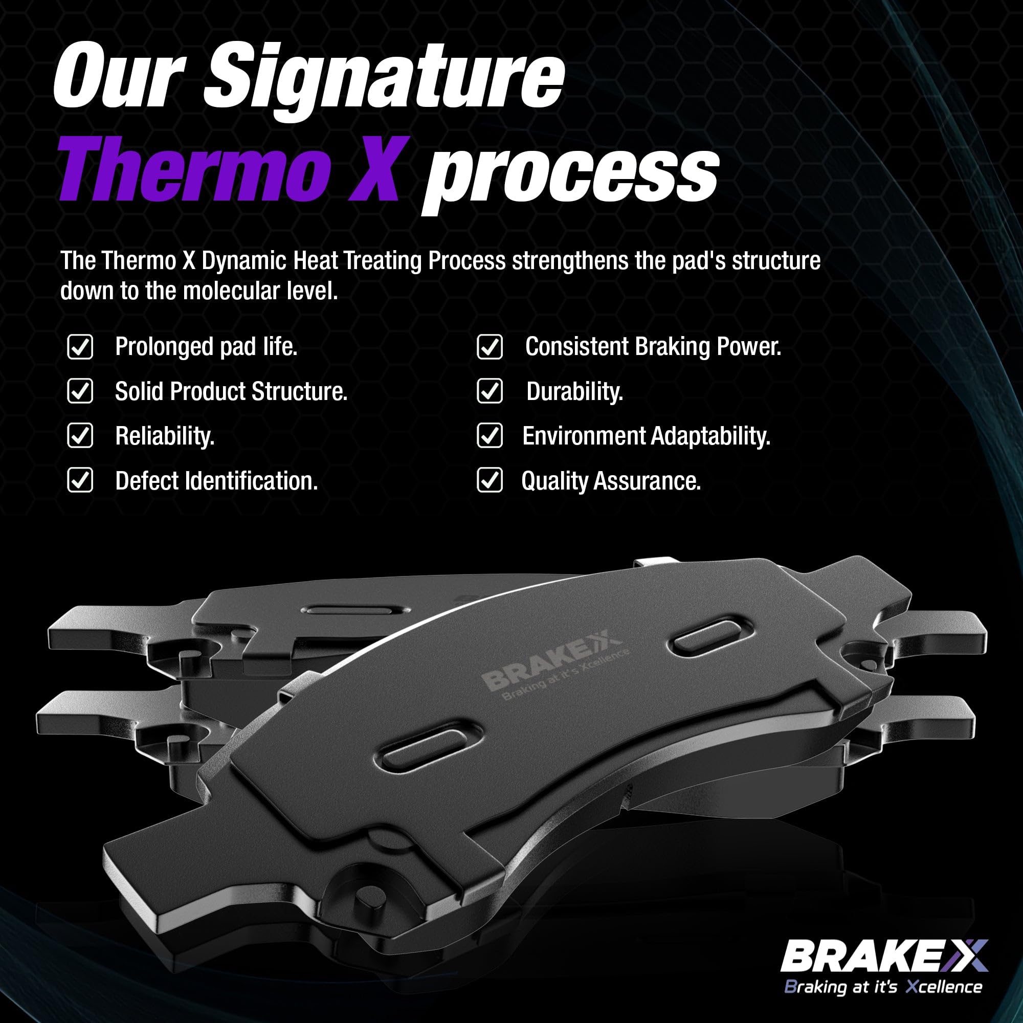 Brake X Rear Brake Pads And Rotors Kit Replacement For 2013-2016 Mini Cooper Paceman | Aegis Geomet Coated Rotors And Alpha Cera