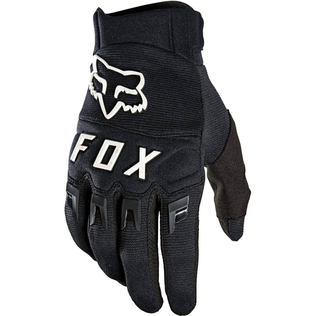Fox Racing Mens Dirtpaw Motocross Glove,Black/White,Medium