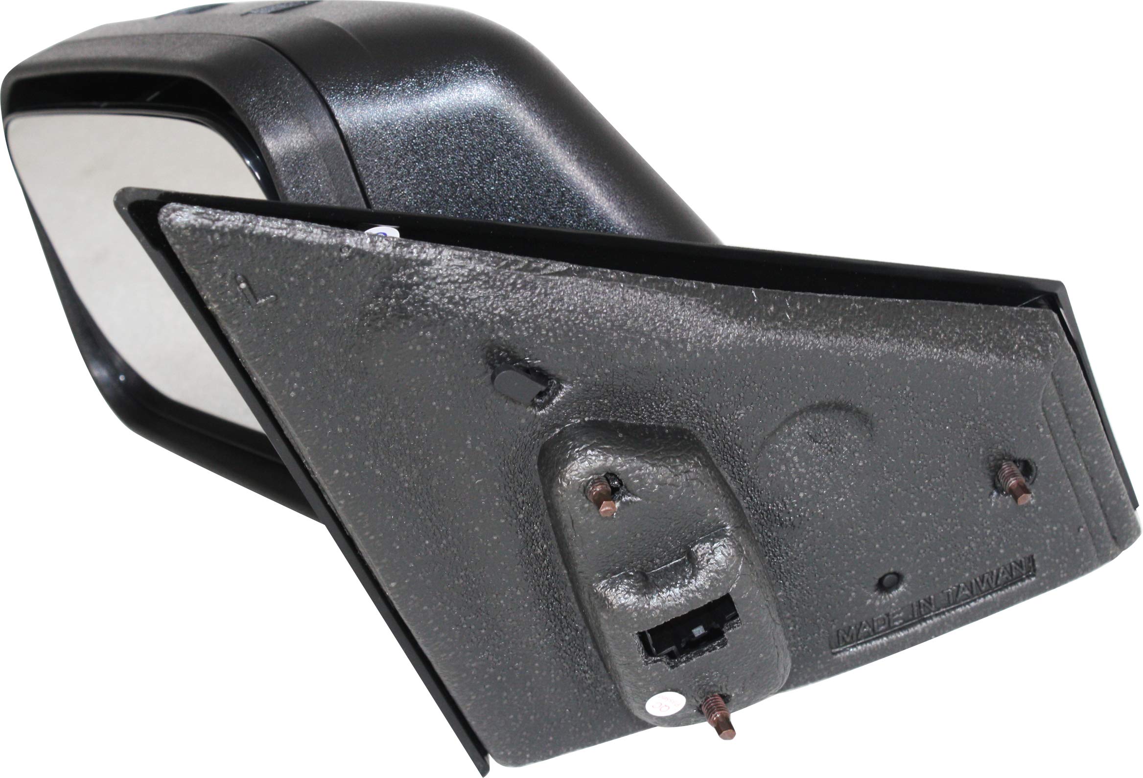 Kool Vue Driver Side Power Non-Heated Mirror for Ford Edge 2008 Without Memory & Puddle Lamp Textured