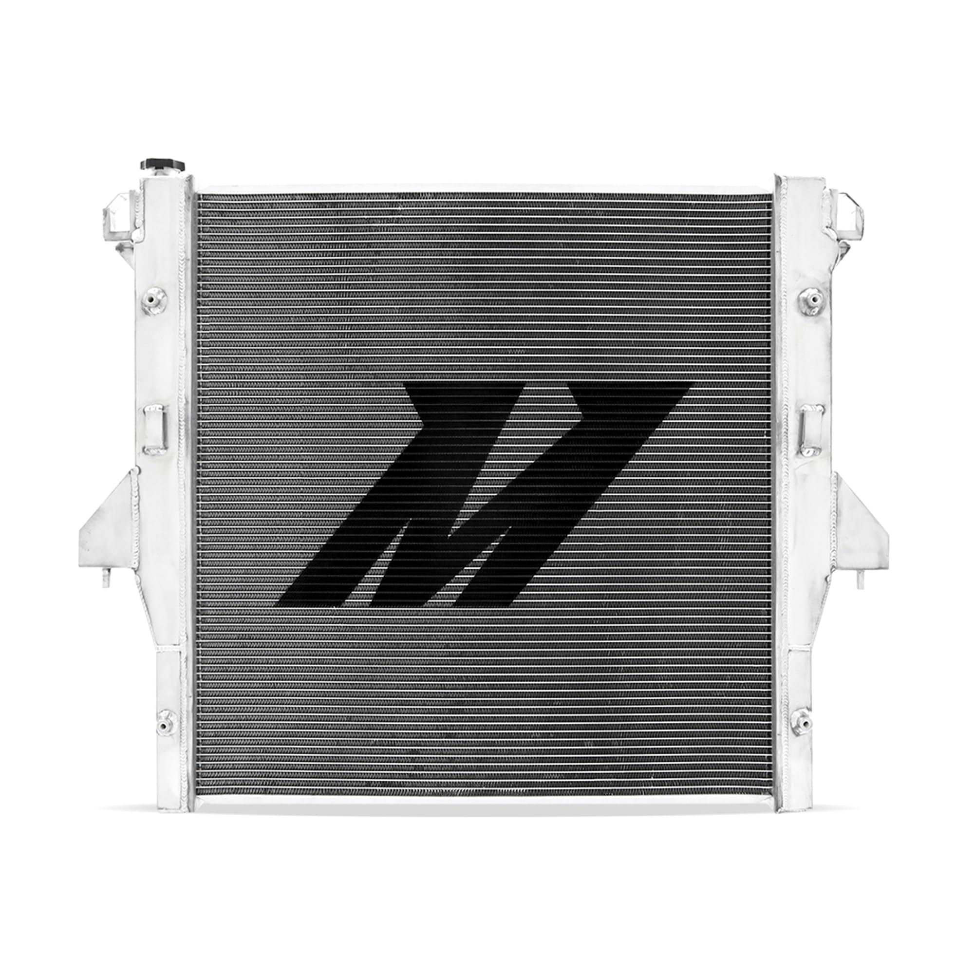 Mishimoto MMRAD-RAM-03 Performance Aluminum Radiator, Compatible with Dodge Ram Cummins 5.9L & 6.7L, 2003-2009