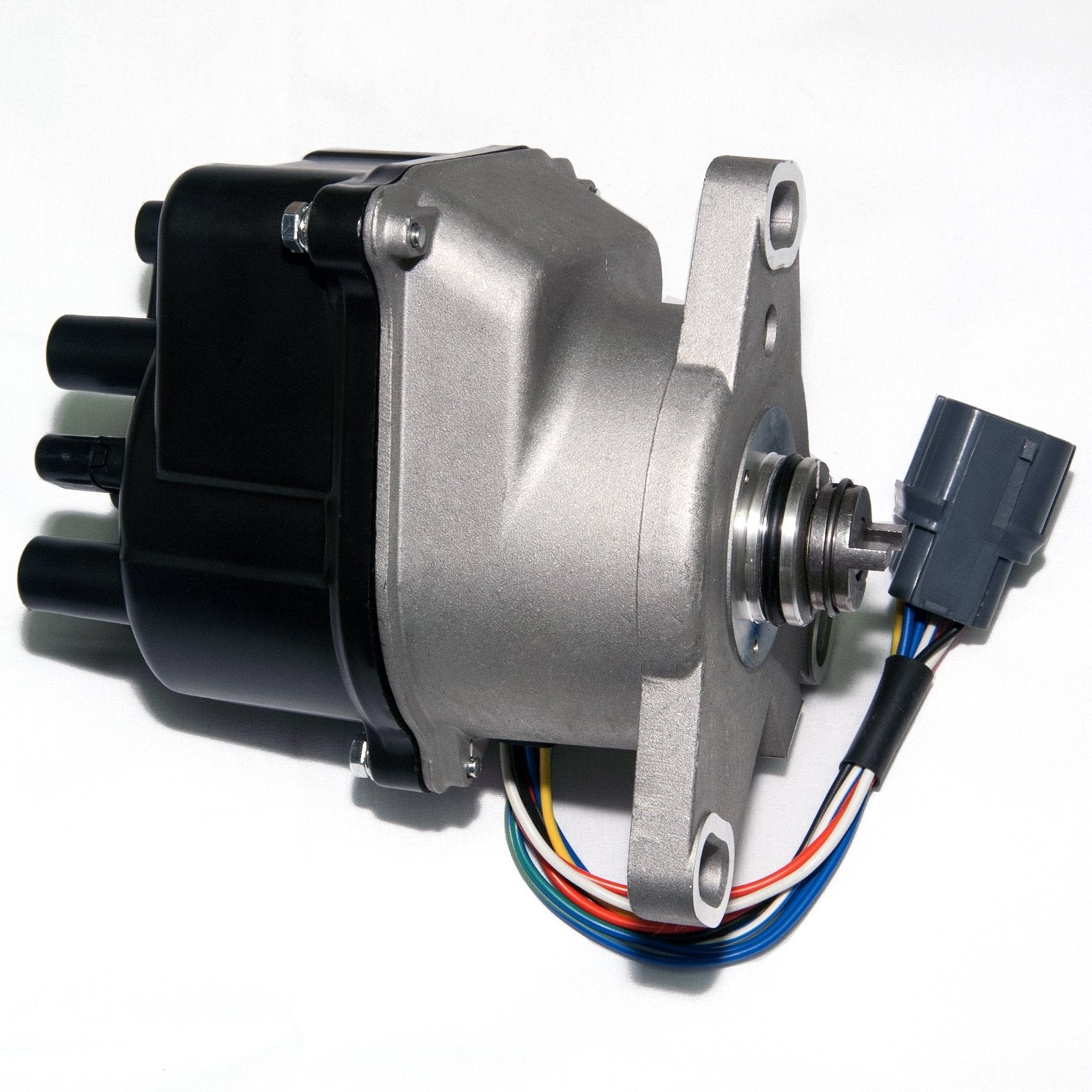 Mas Ignition Distributor W/Cap & Rotor 606-58902 30100-P73-A02 Compatible With 1996-2001 Honda Acura B16A B16A2 B18C Dohc Vtec Ecc3003 31-17408 8417408 185-5006 Td-81U