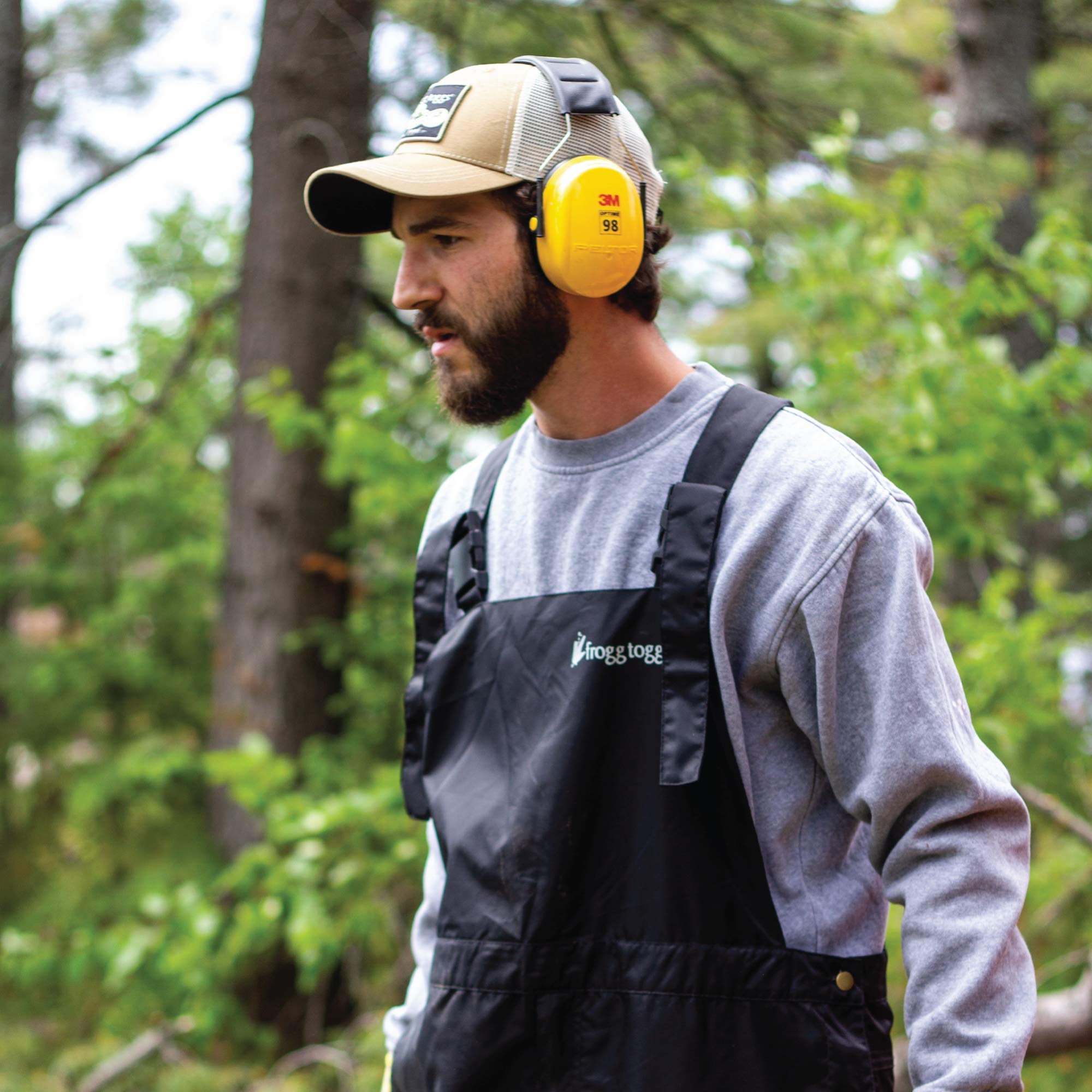 Frogg Toggs Men'S Stormwatch Waterproof Fishing Bib, Black, X-Large