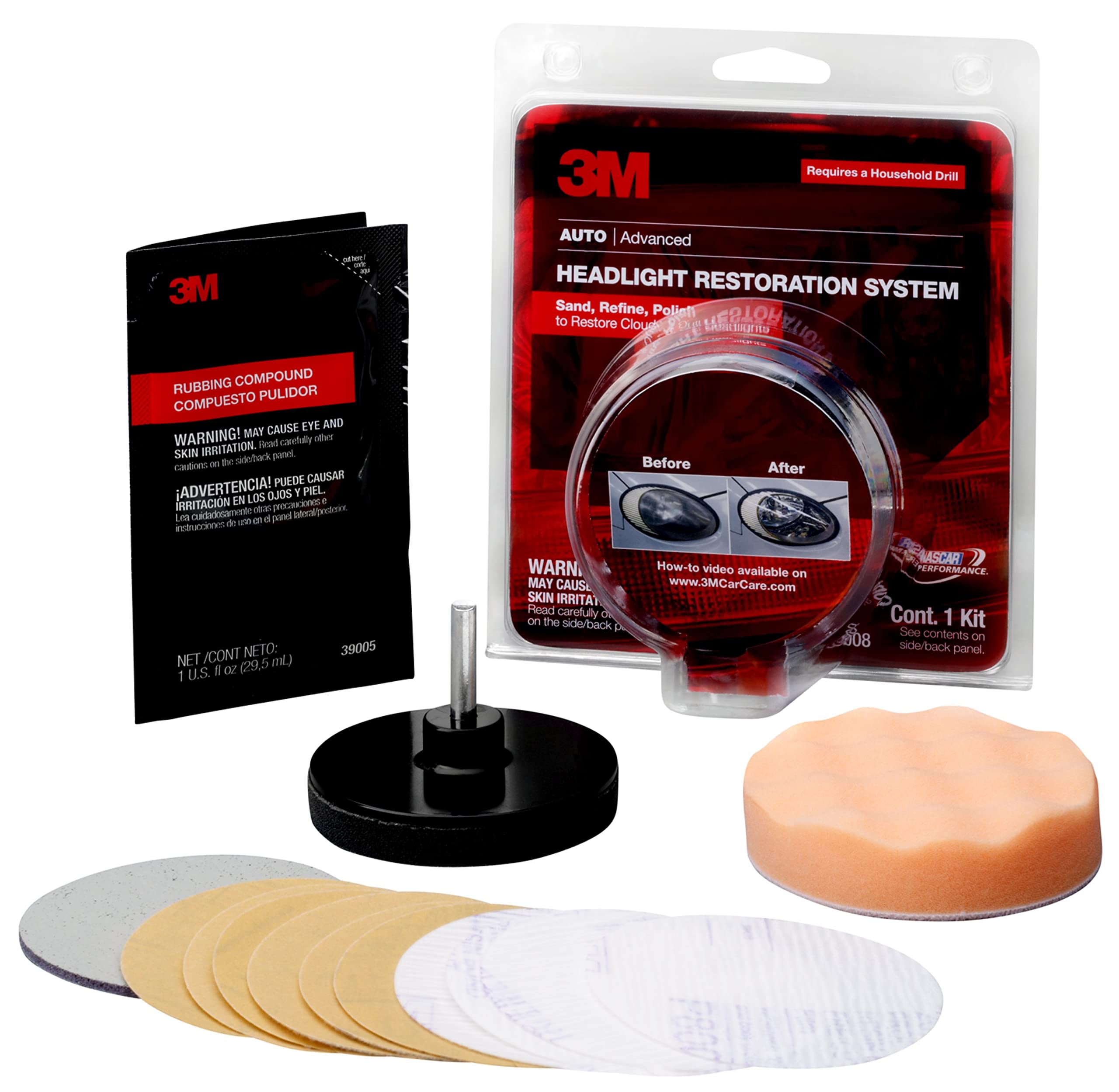 3M 420 Fiberglass Resin & Repair Kit, 0.45 Pint