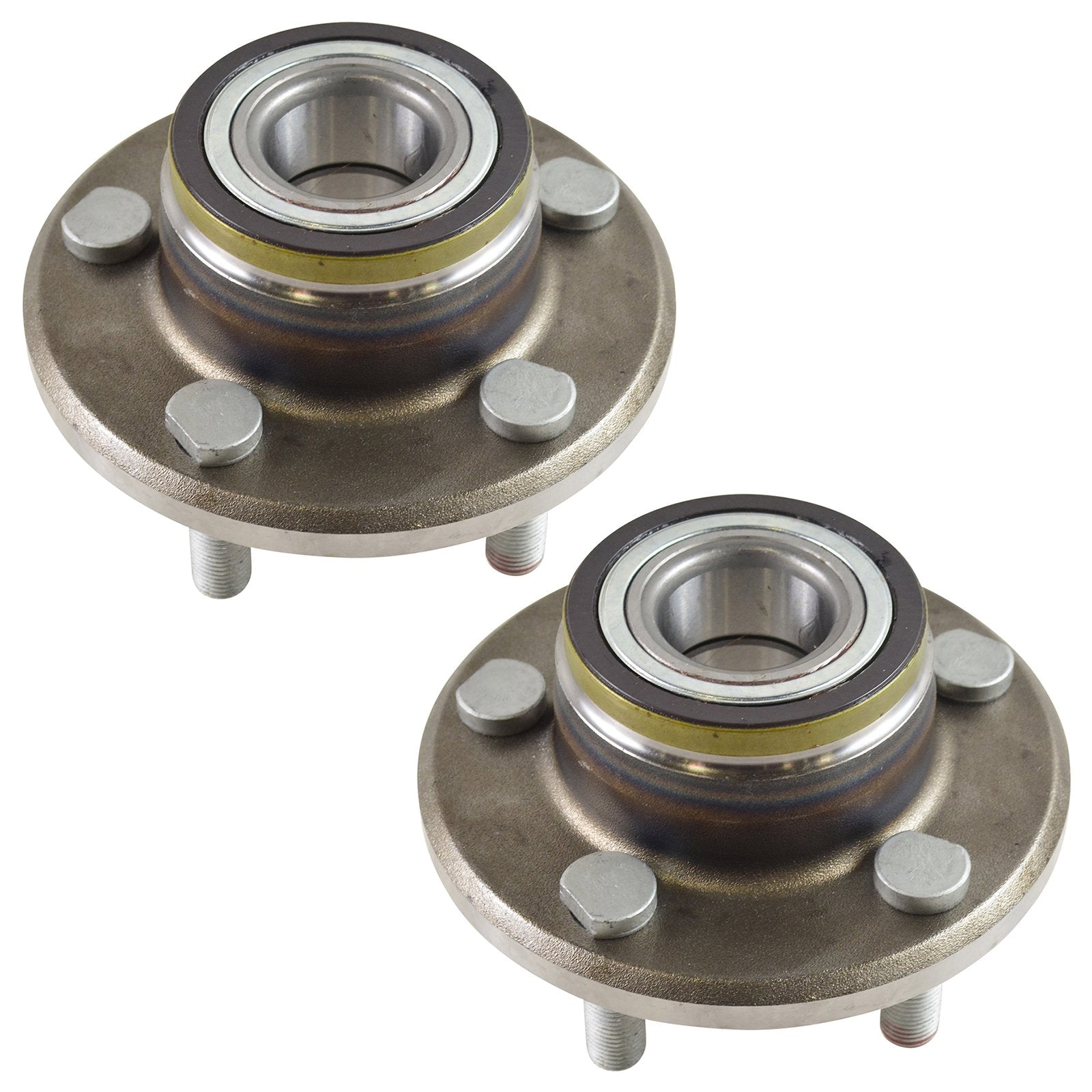 Trq Front Wheel Hub Bearings Assembly Set Compatible With 2005-2014 Chrysler 300 2008-2014 Dodge Challenger 2006-2014 Charger 20