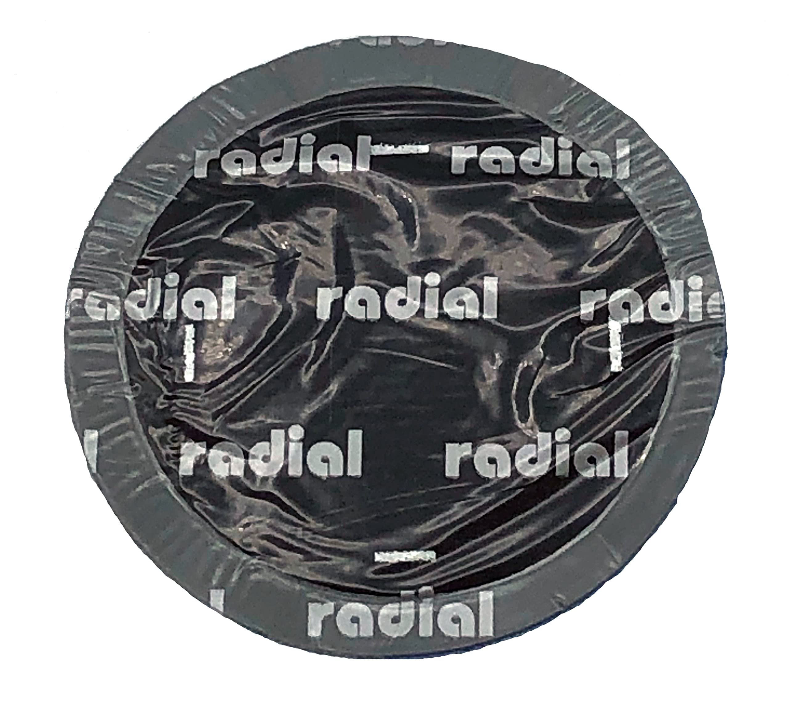 Hornet Radial Tire Patches - 50Pcs 2-1/8'' Round