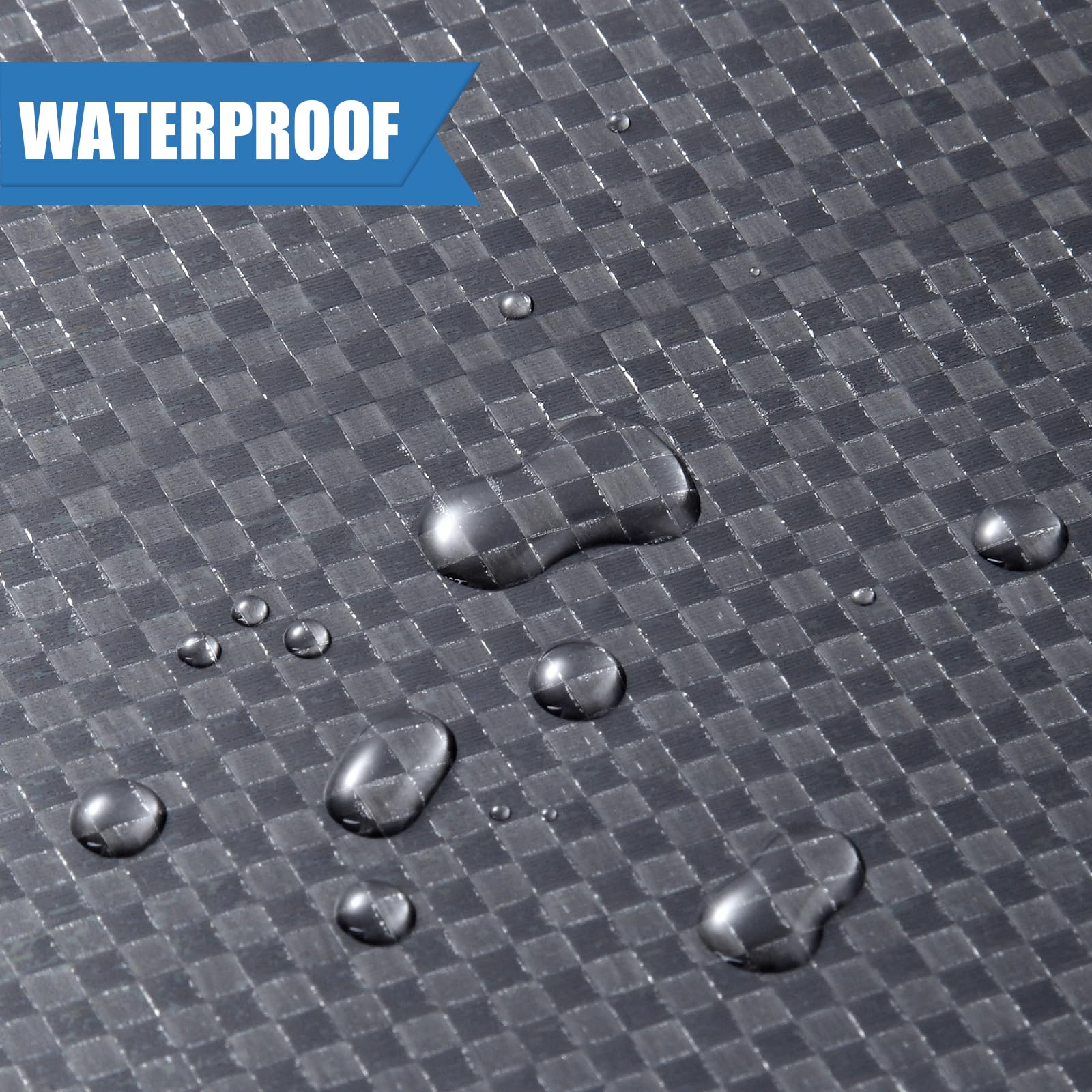 Rv Underbelly Tape, 7.87'' X 20' Rv Underbelly Material, Waterproof Tape With Permanent Sealing Adhesive For Rv, Camper Travel T