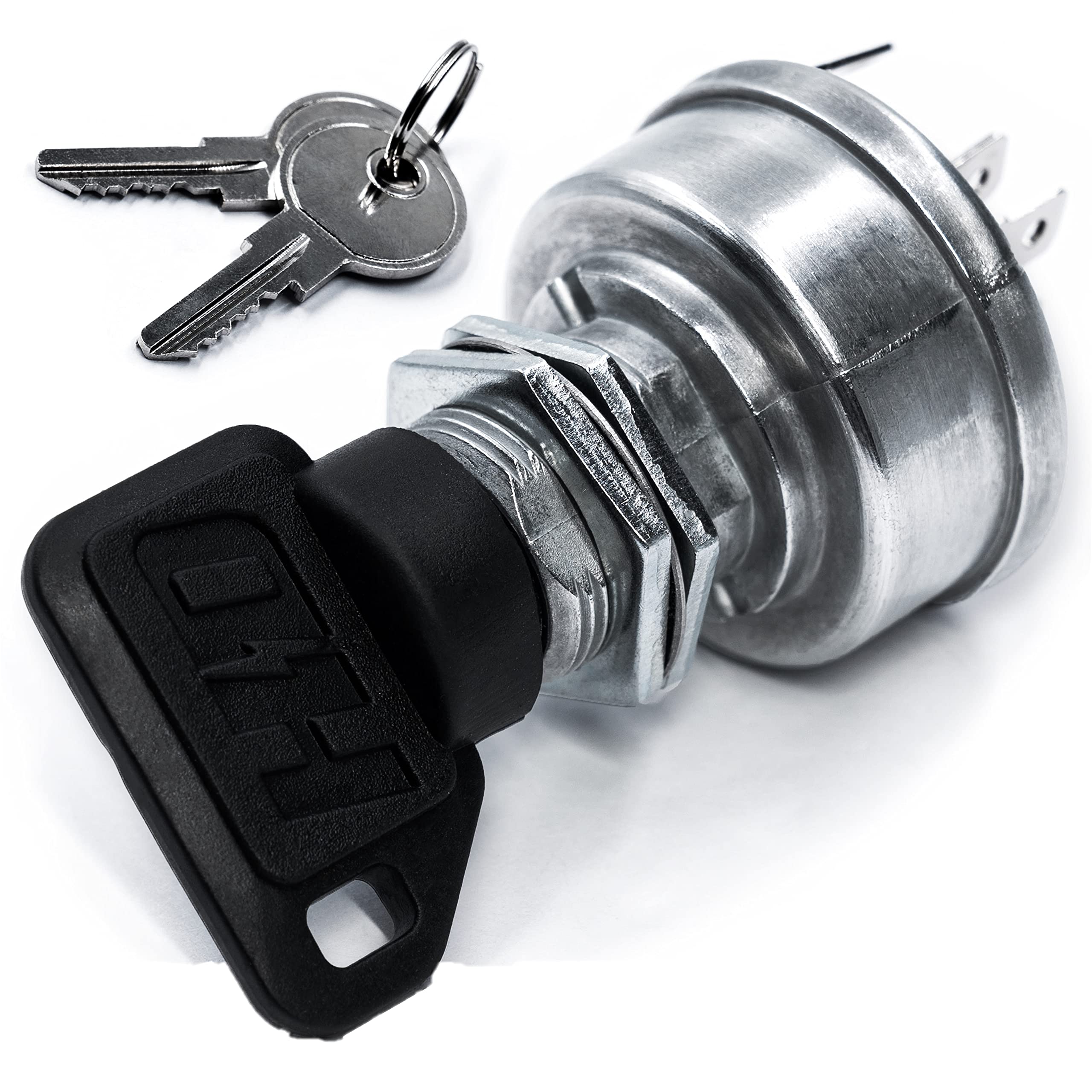 HD Switch Starter Ignition Key Switch fits John Deere ZTrak X595 X700 X720 X724 X728 X729 X740 X744 X748 X749 RX73 RX75 RX95 SX7