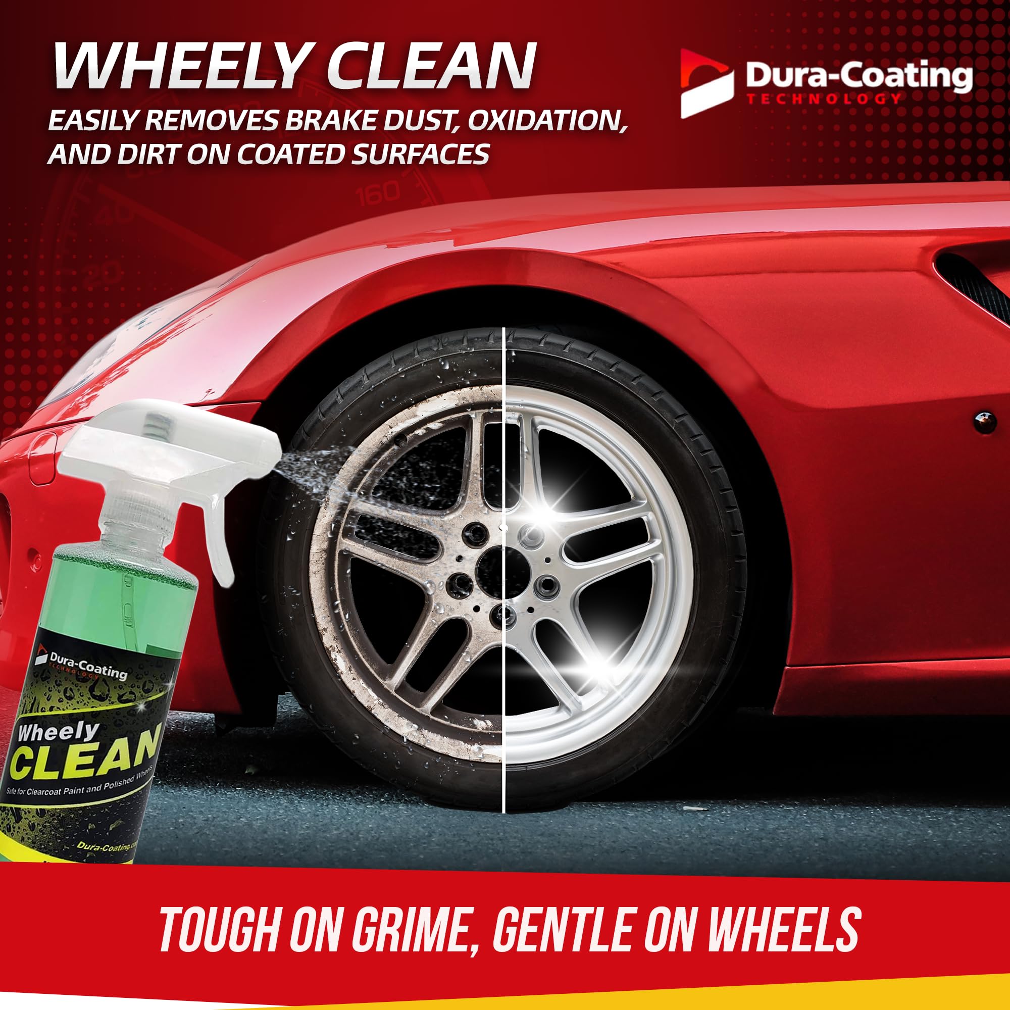 Dura-Coating Technology, Blue Premium Metal Polish - Perfect For Aluminum Wheels, Diamond Plate, Stainless Steel, Copper, Brass,