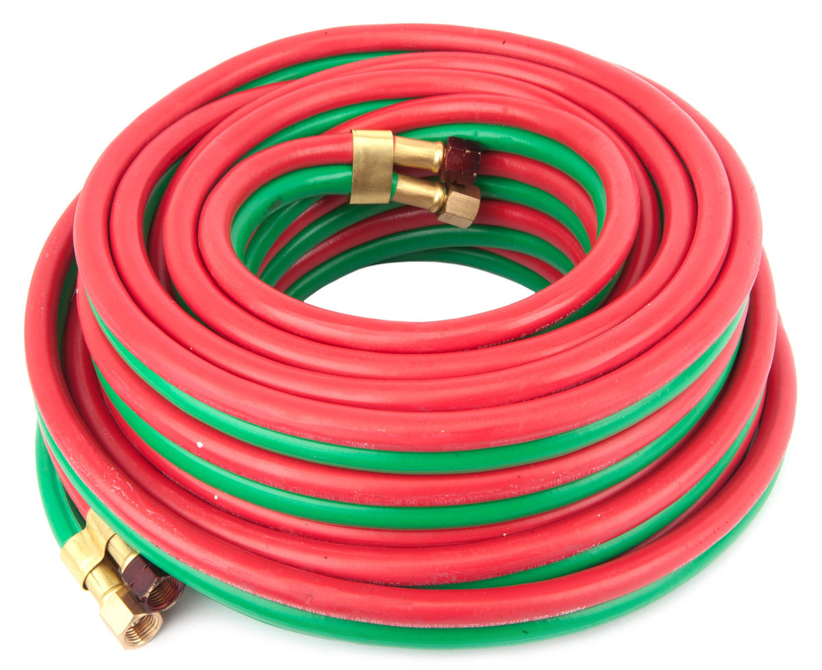 Forney 86146 Oxygen Acetylene Hose, R-Grade, 1/4-Inch-by-50-Feet