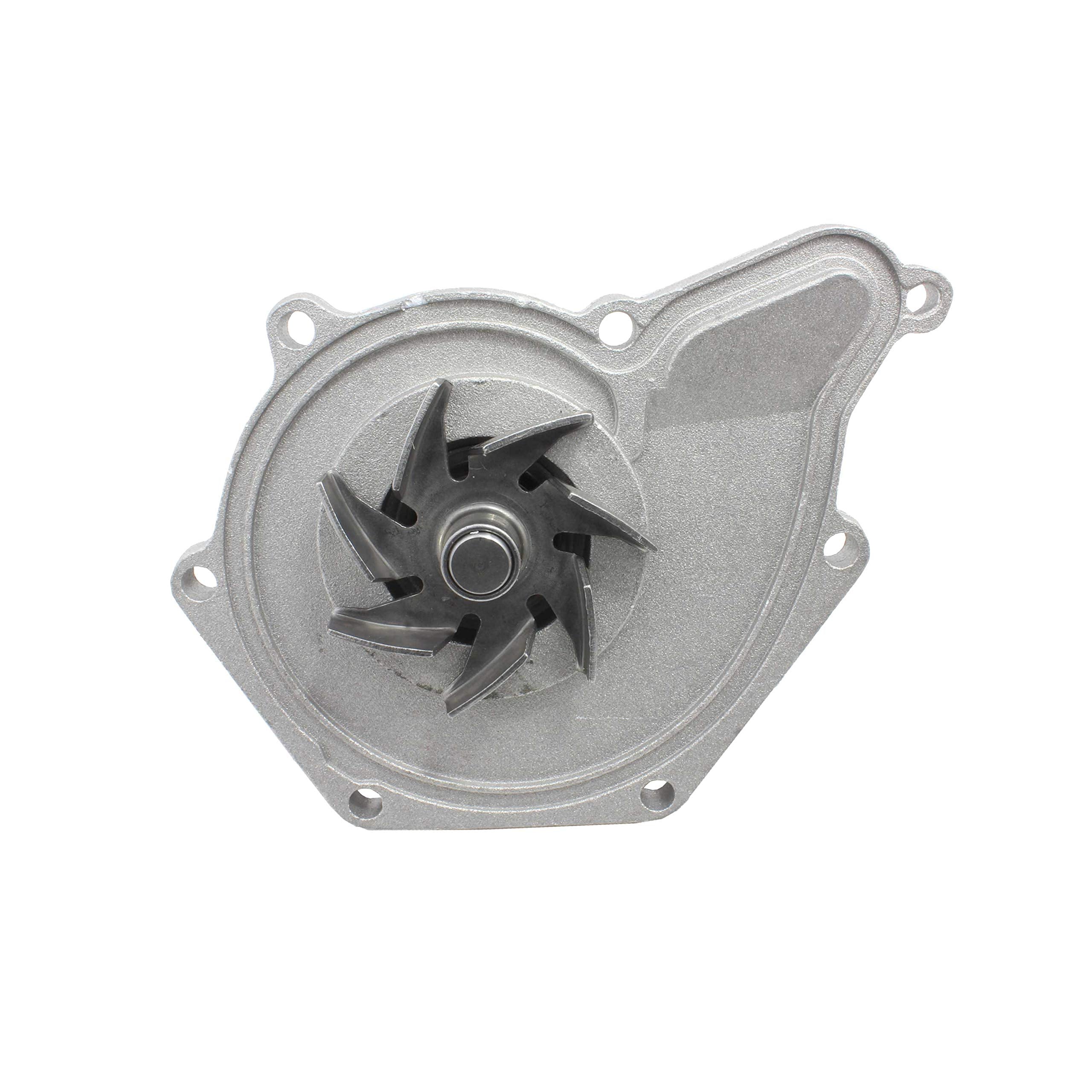 DNJ WP814 Water Pump for 2005-2015/ Audi, Volkswagen/ A4, A4 Quattro, A6, A6 Quattro, Touareg/ 3.0L, 3.2L/ DOHC/ V6/ 24V/ 181cid, 3123cc/ BKH, CATA