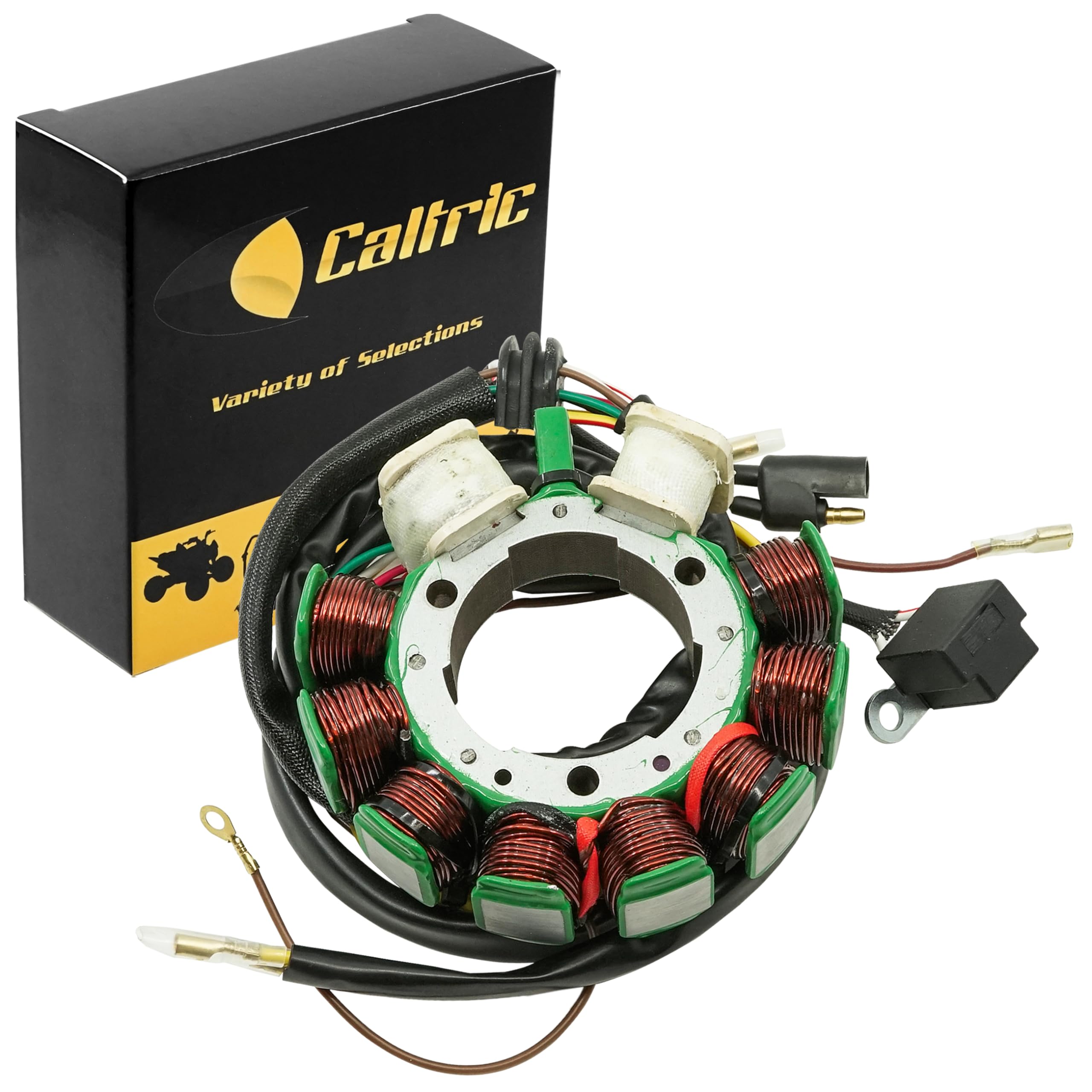 Caltric Stator Compatible With Polaris Sportsman 500 1998 1999 2000 2001