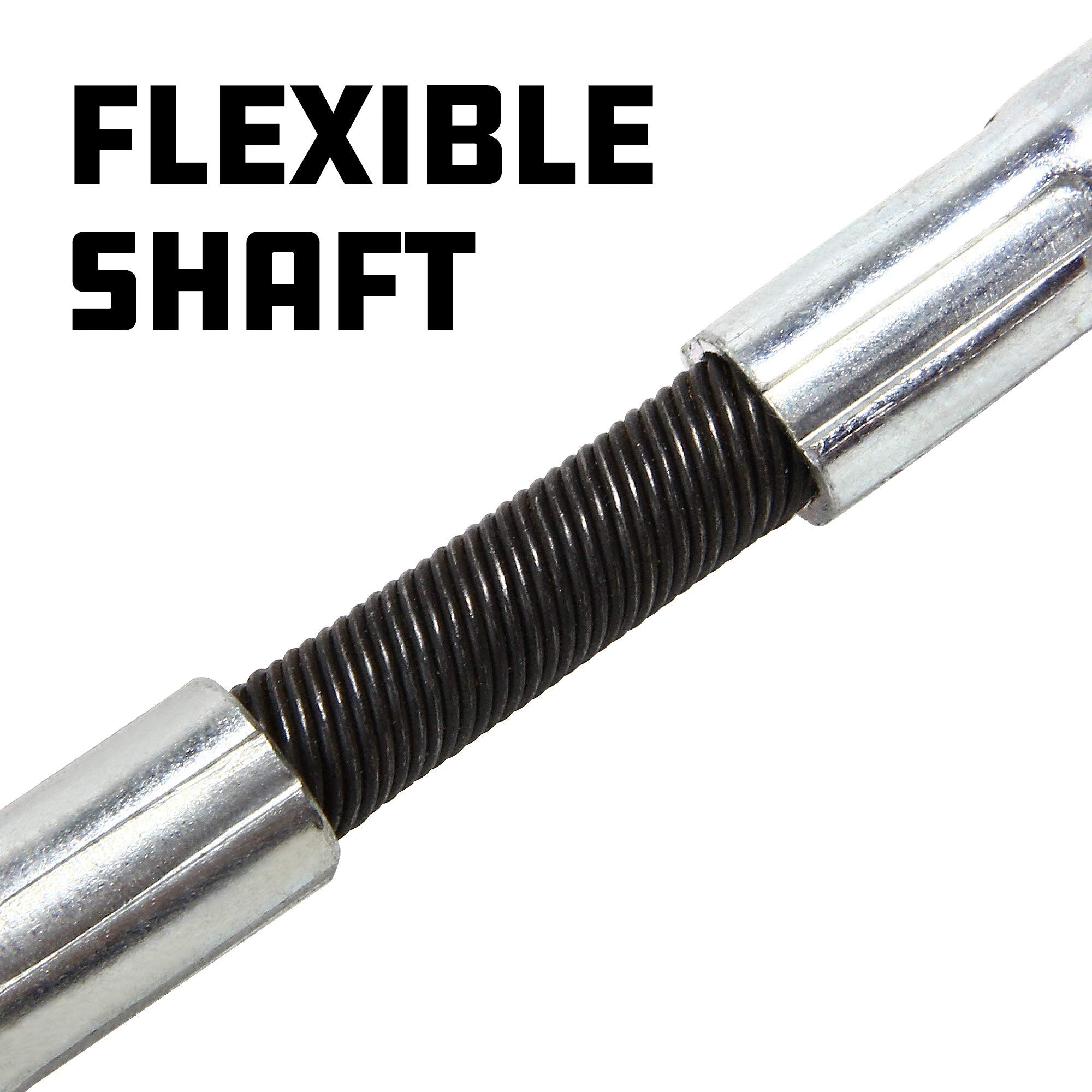 Powerbuilt Disk Brake Cylinder Hone 1-1/4 Inch To 3-1/2 Inch, Medium Grit Stones Included, Adjustable Tension 648631