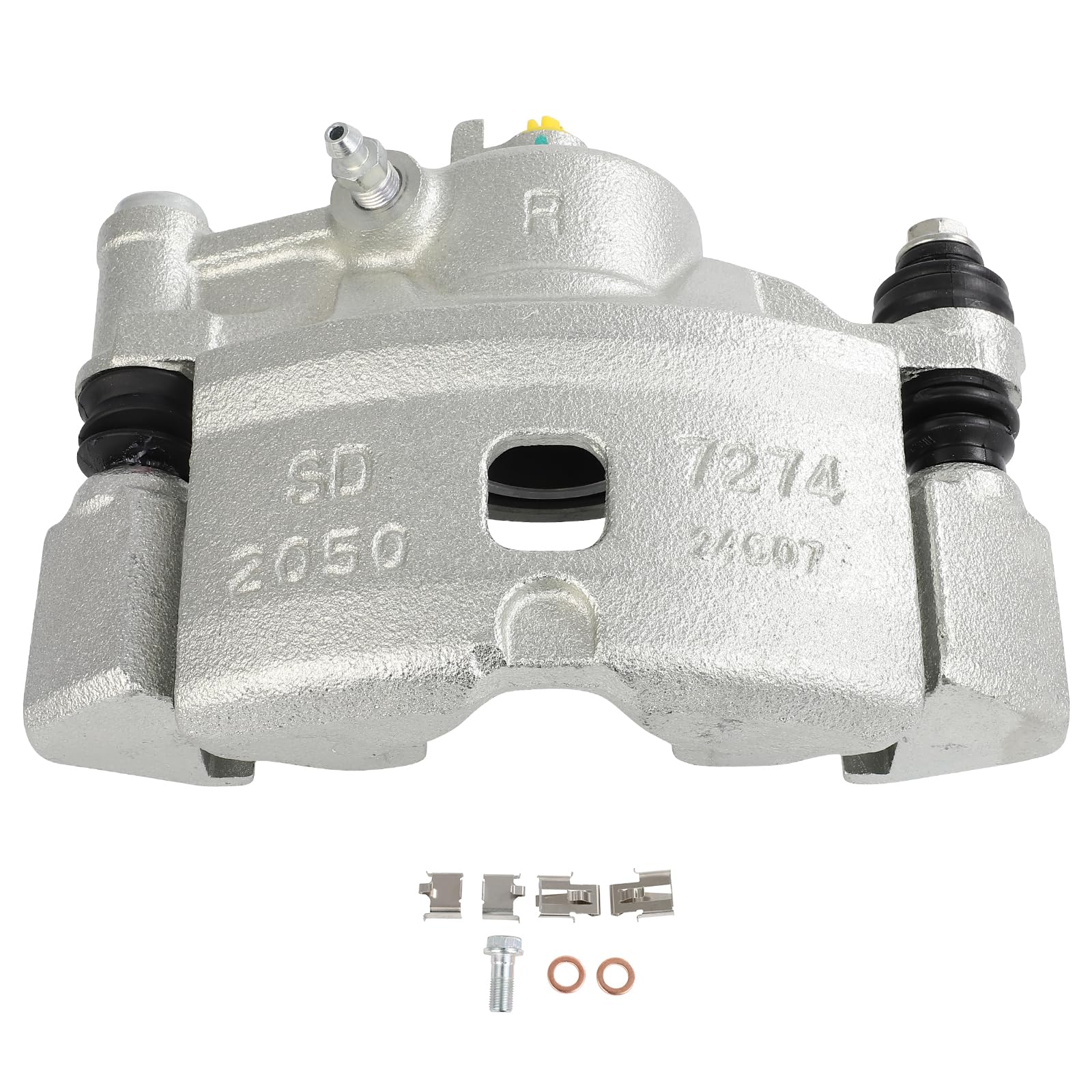 SCITOO Front Right Brake Caliper With Bracket 19B1379 Compatible For Honda For Civic 1990-2000,For Honda For Civic del Sol 1993-
