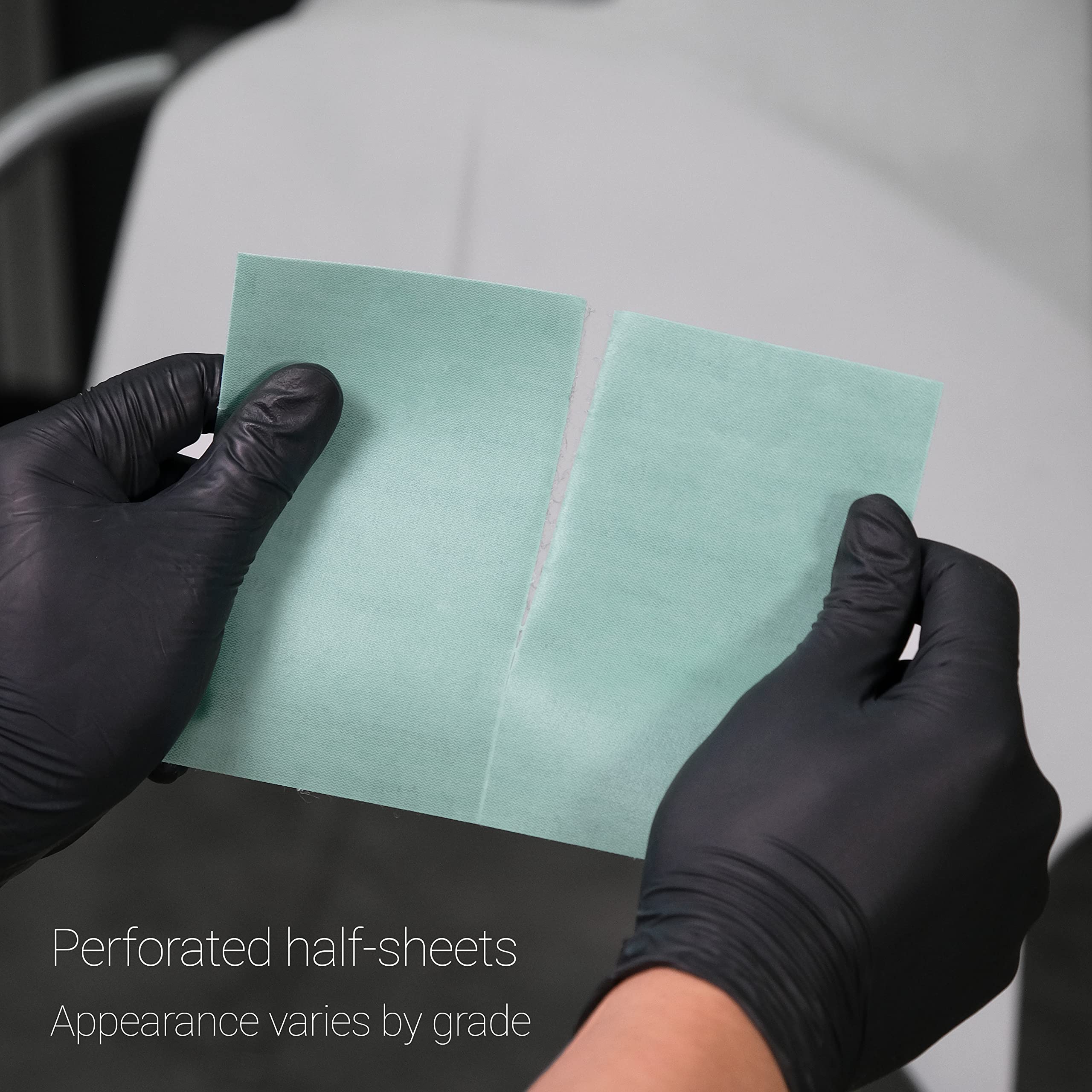 Super Buflex Flexible Dry Sanding Sheets, Green K-2000, Hook & Loop, 191-1532, 25 Sheets