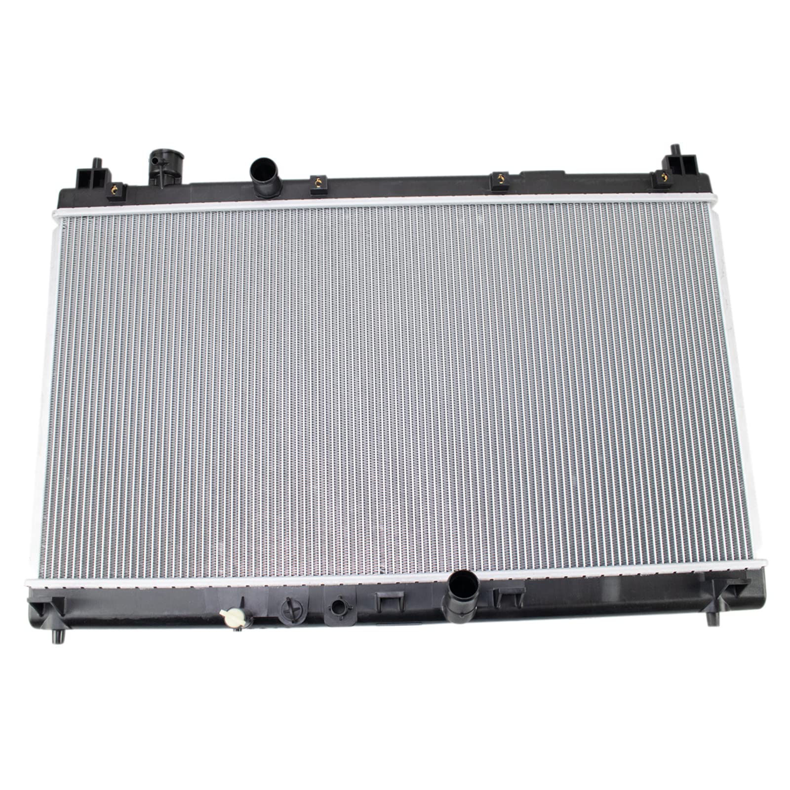 Trq Radiator Assembly Aluminum Core Compatible With 15-20 Honda Fit Cu13451