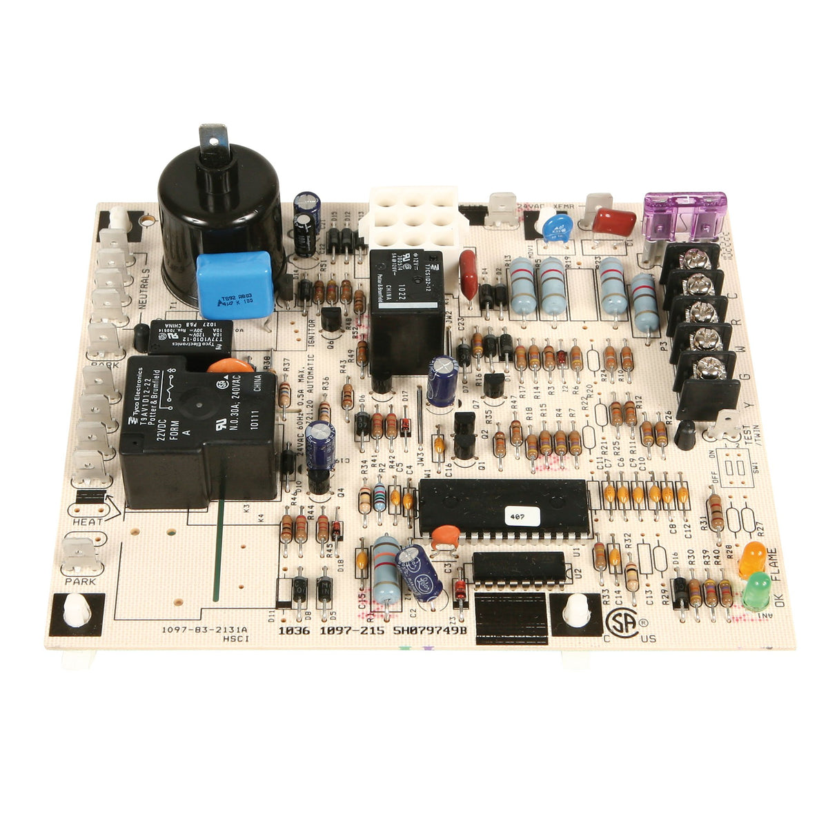 Modine Spark Ignition Control (HD30 - HD125) - 5H79749, Multicolor, 6x6x1