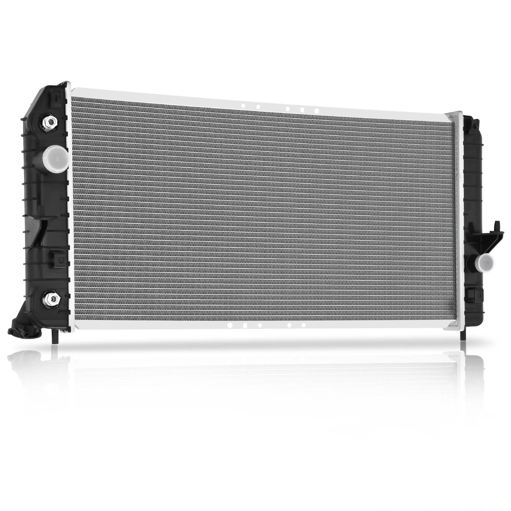 DWVO Radiator Compatible with 2000 2001 2002 2003 2004 2005 Buick LeSabre 2000 2001 2002 2004 2005 Pontiac Bonneville 3.8L V6, A