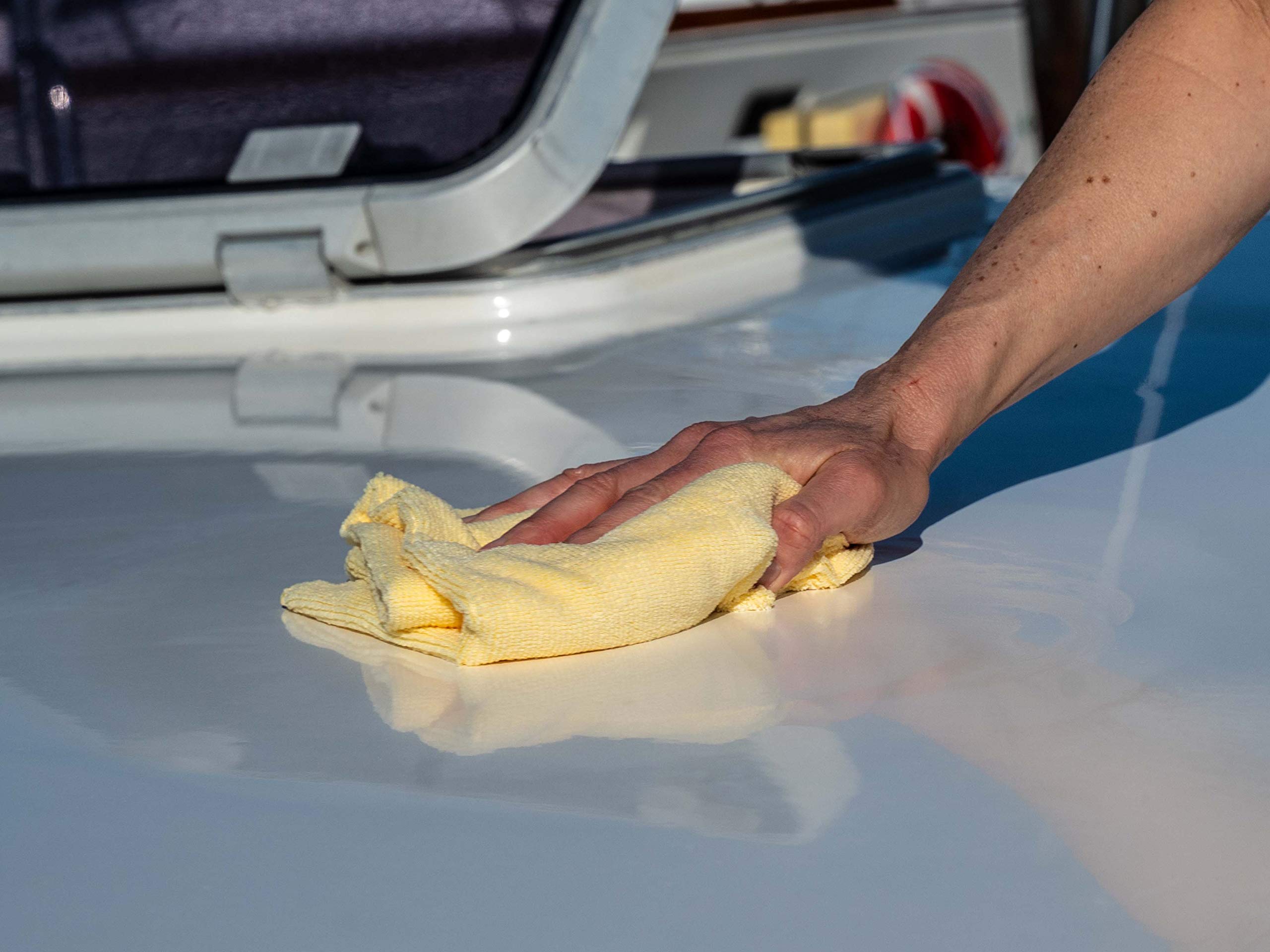 Meguiar'S M9132 Marine/Rv Power Cut Compound - 32 Oz Bottle