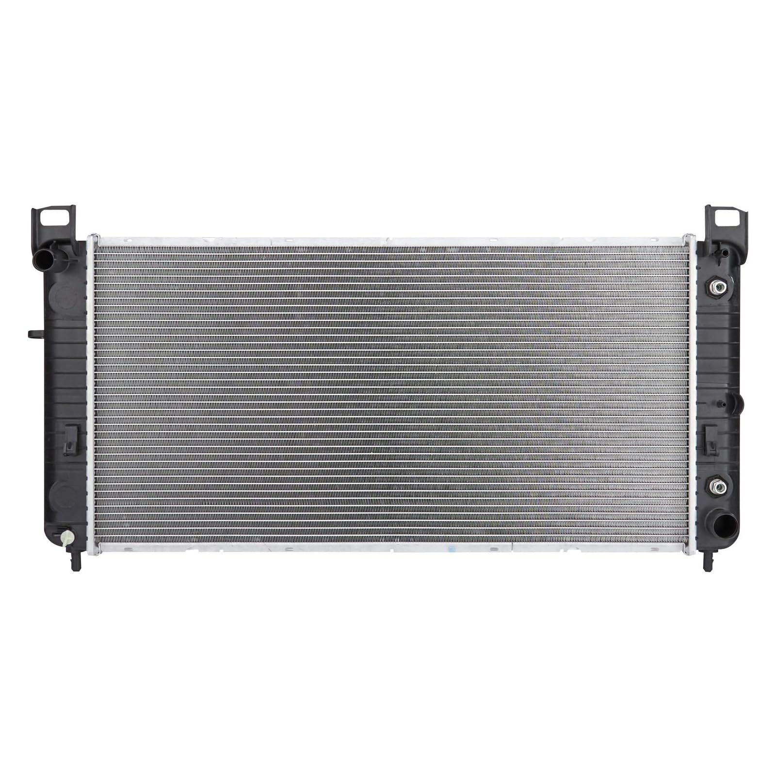 Spectra Premium Cu2423 Radiator With Toc, Without Eoc - 34-1/16'' Core Compatible With Chevrolet Silverado, Gmc And Cadillac