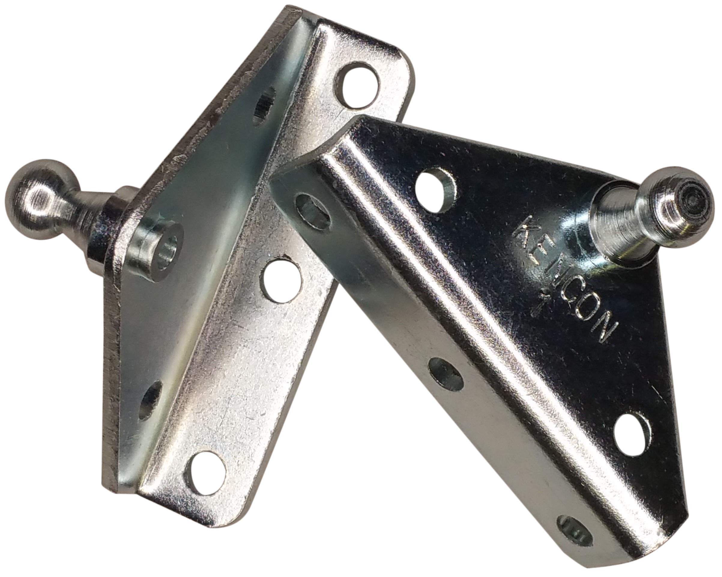 10Mm Ball Stud Bracket For Gas Spring/Prop/Strut (2 Pack)