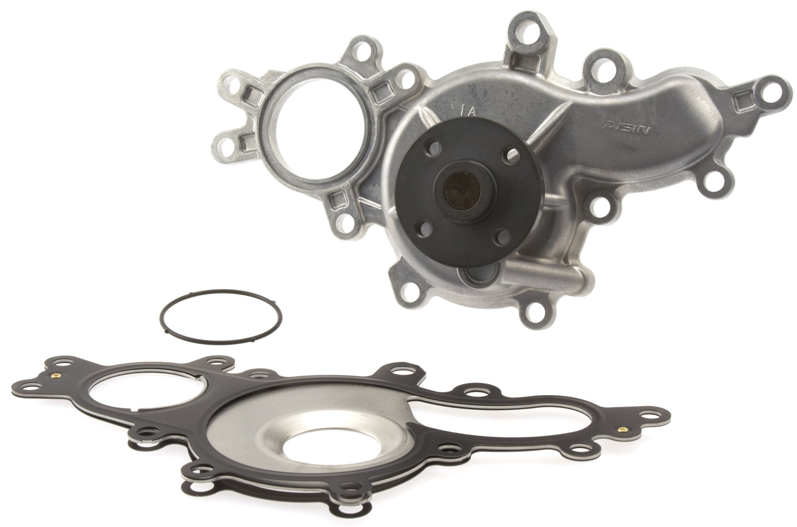 AISIN WPT-187 New Engine Water Pump with Gaskets - Compatible with Select Lexus GS F, GS460, IS F, IS500, LC500, LS460, LS600h, 